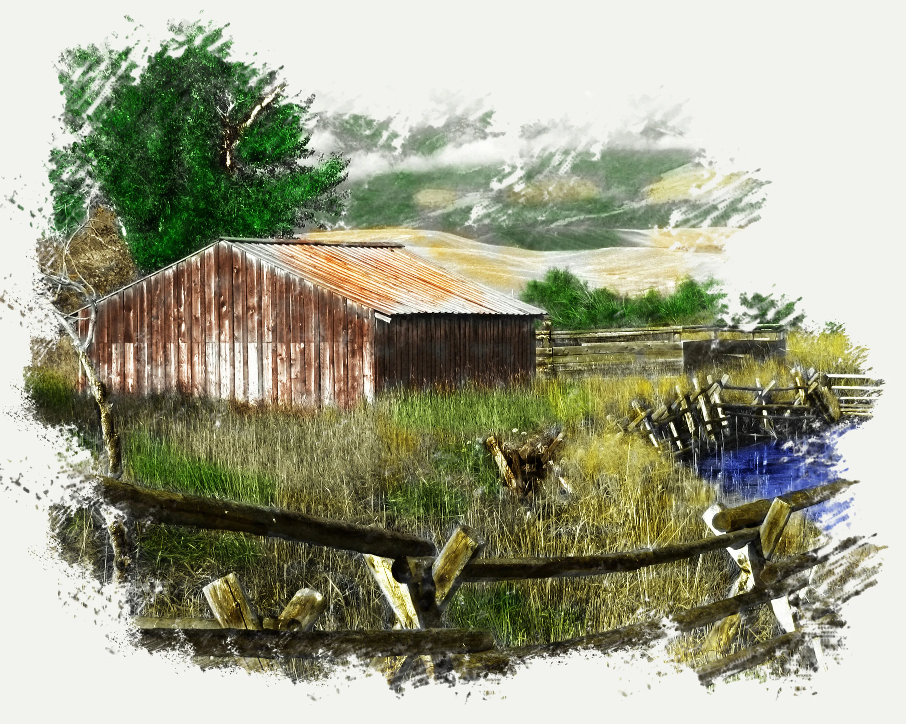 Montana Homestead