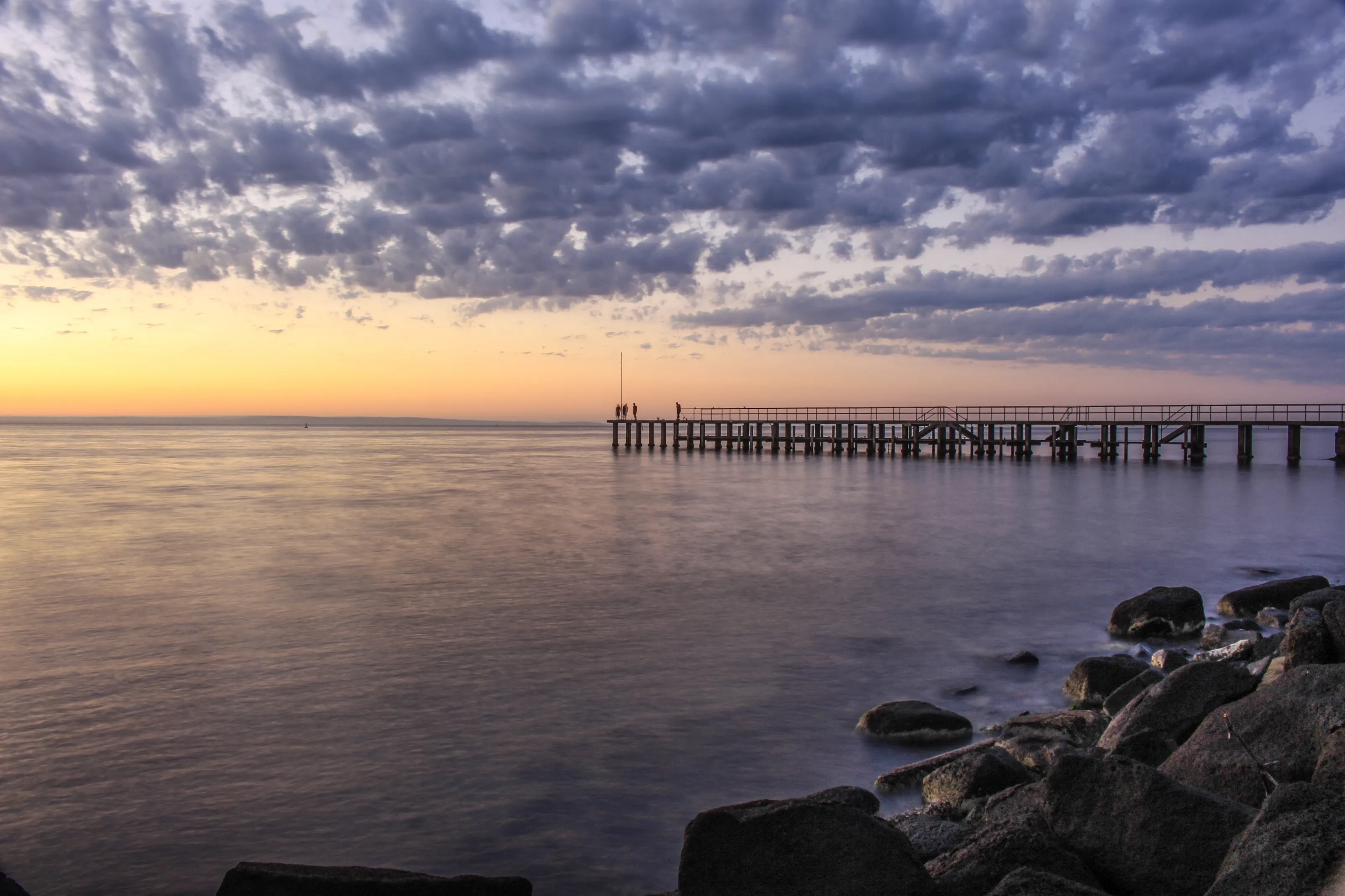 Sunrise in Melbourne