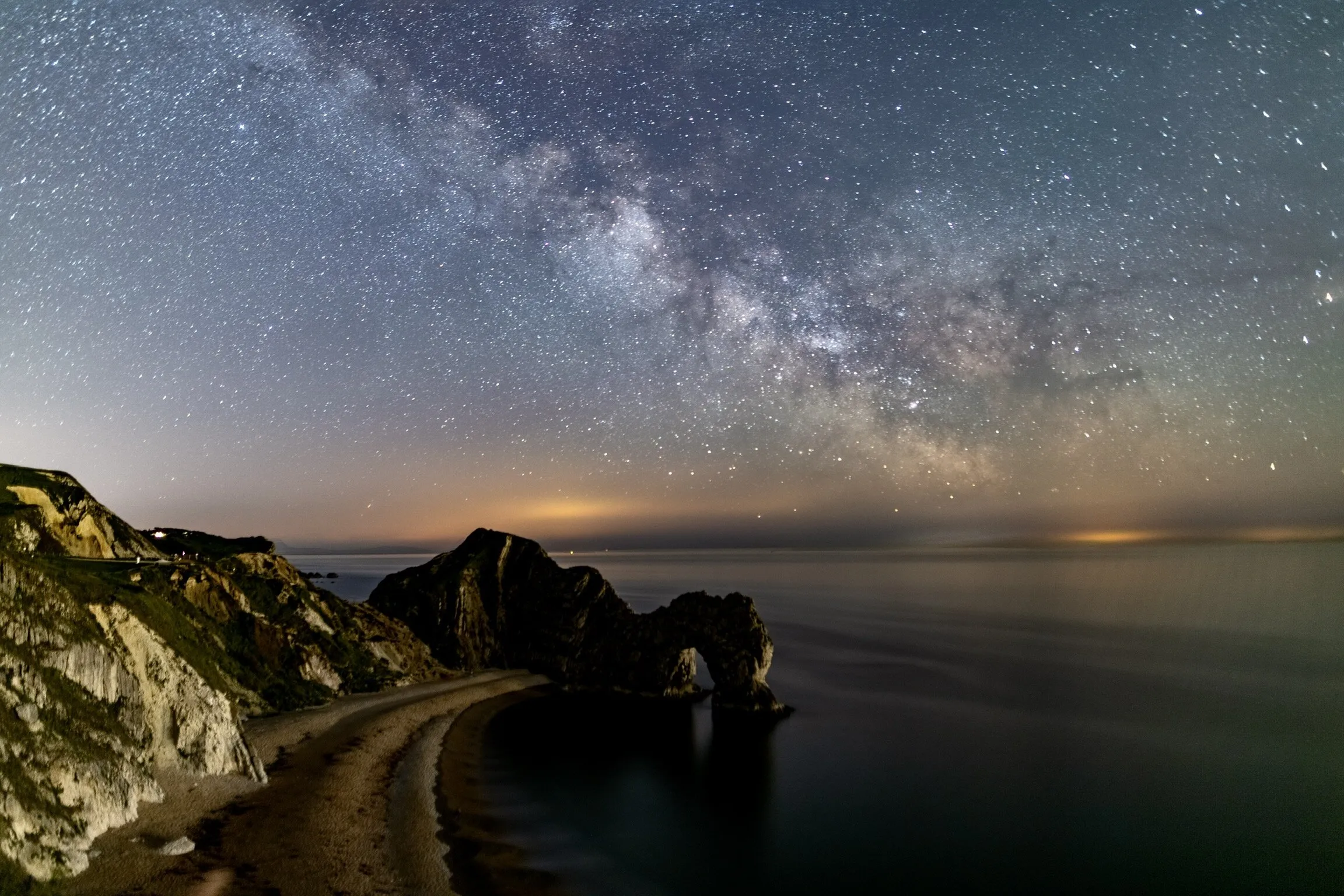 Durdle Door Milky Way