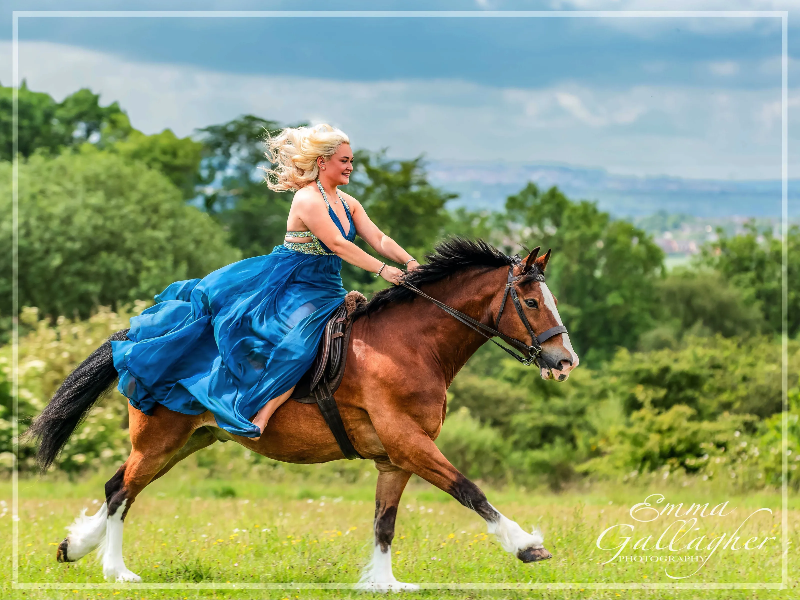 Taking life by the rein