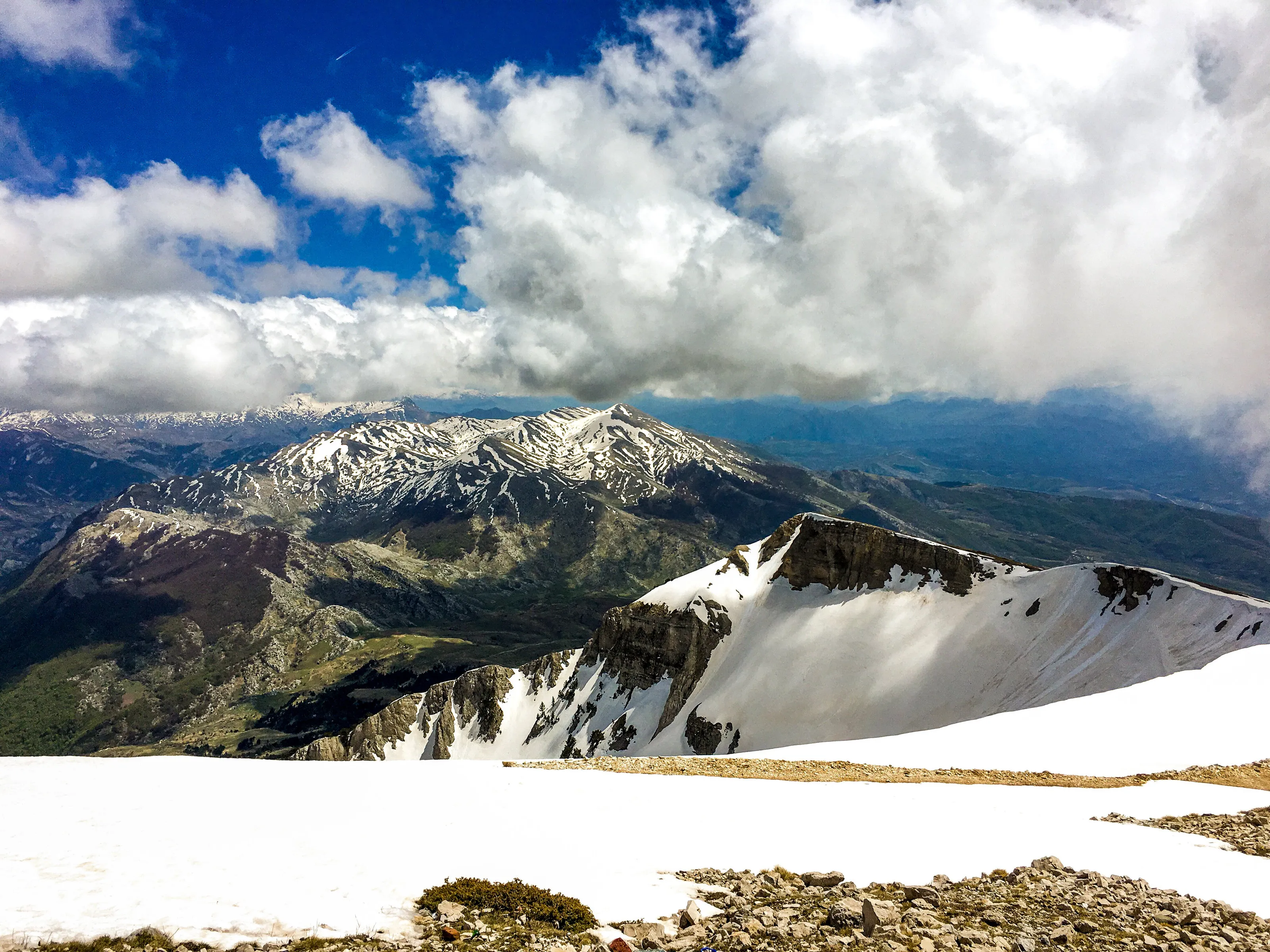 as free as clouds