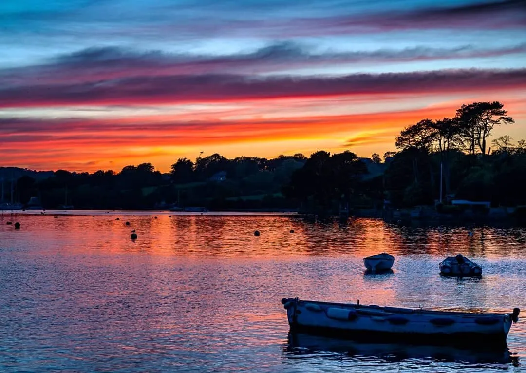 Flushing Sunset