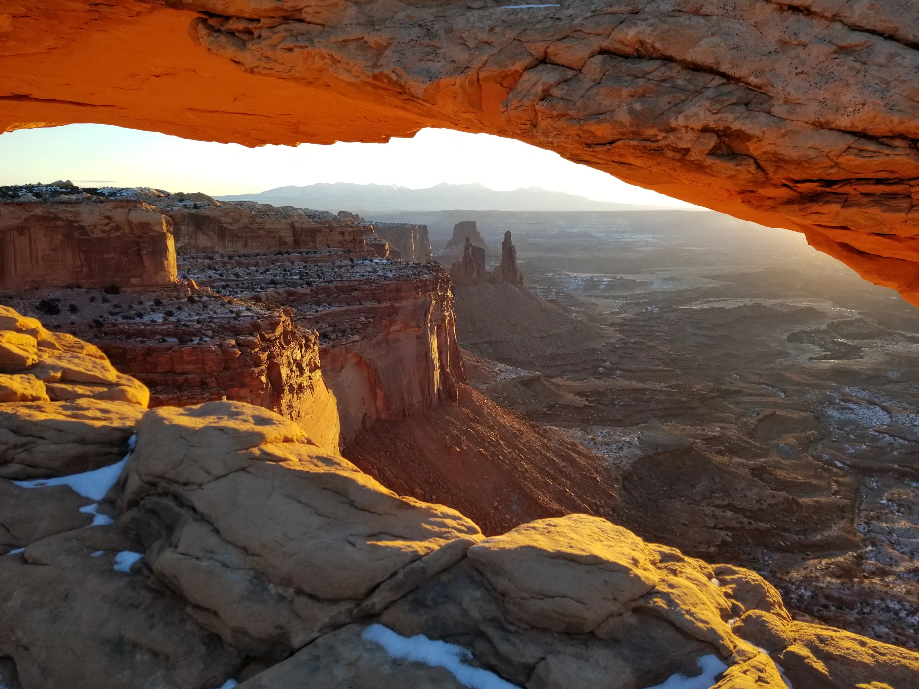 Desert sunrise