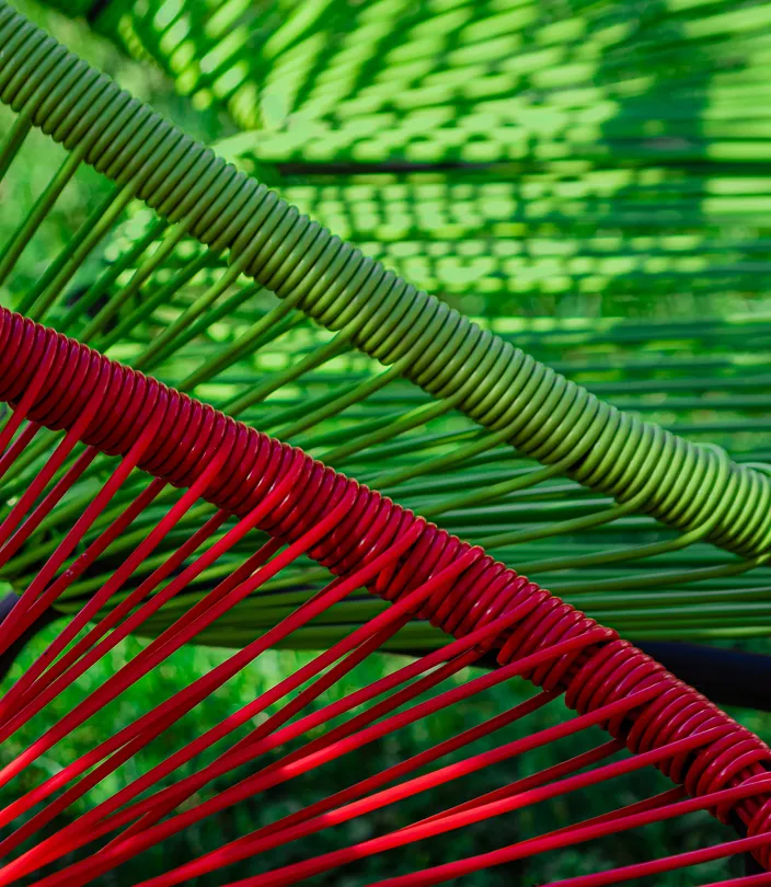 plastic chairs