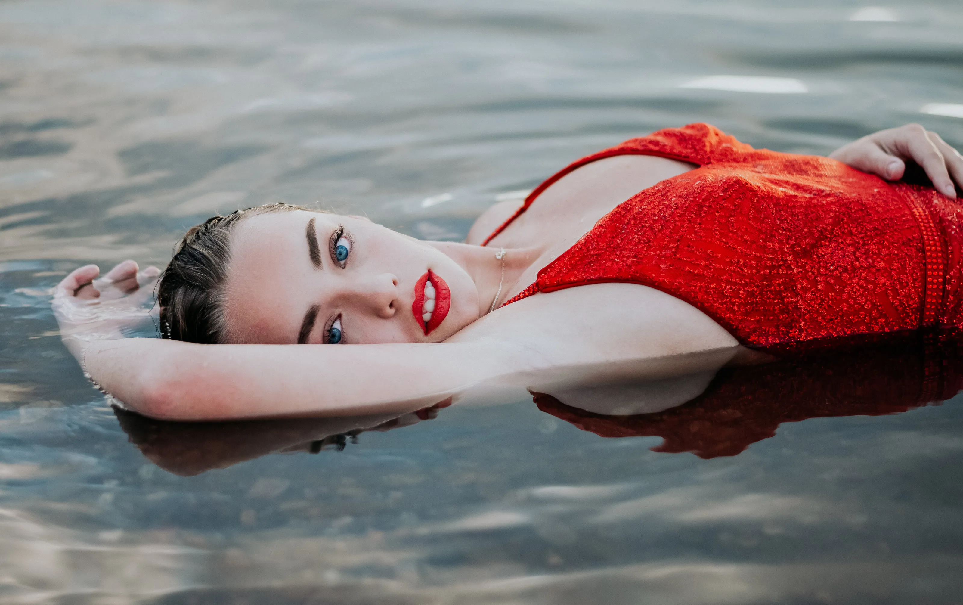 Drowning in beauty