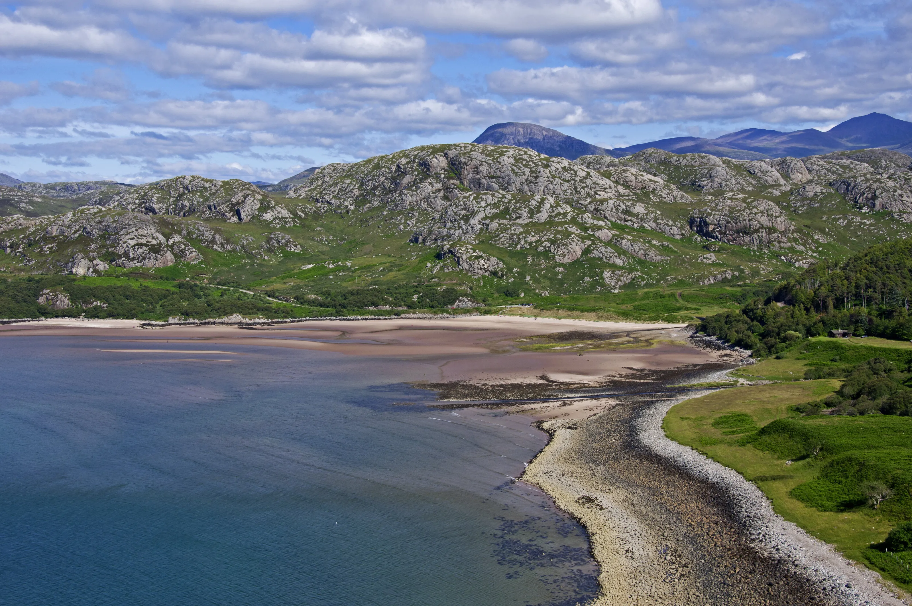 Above Loch Ewe