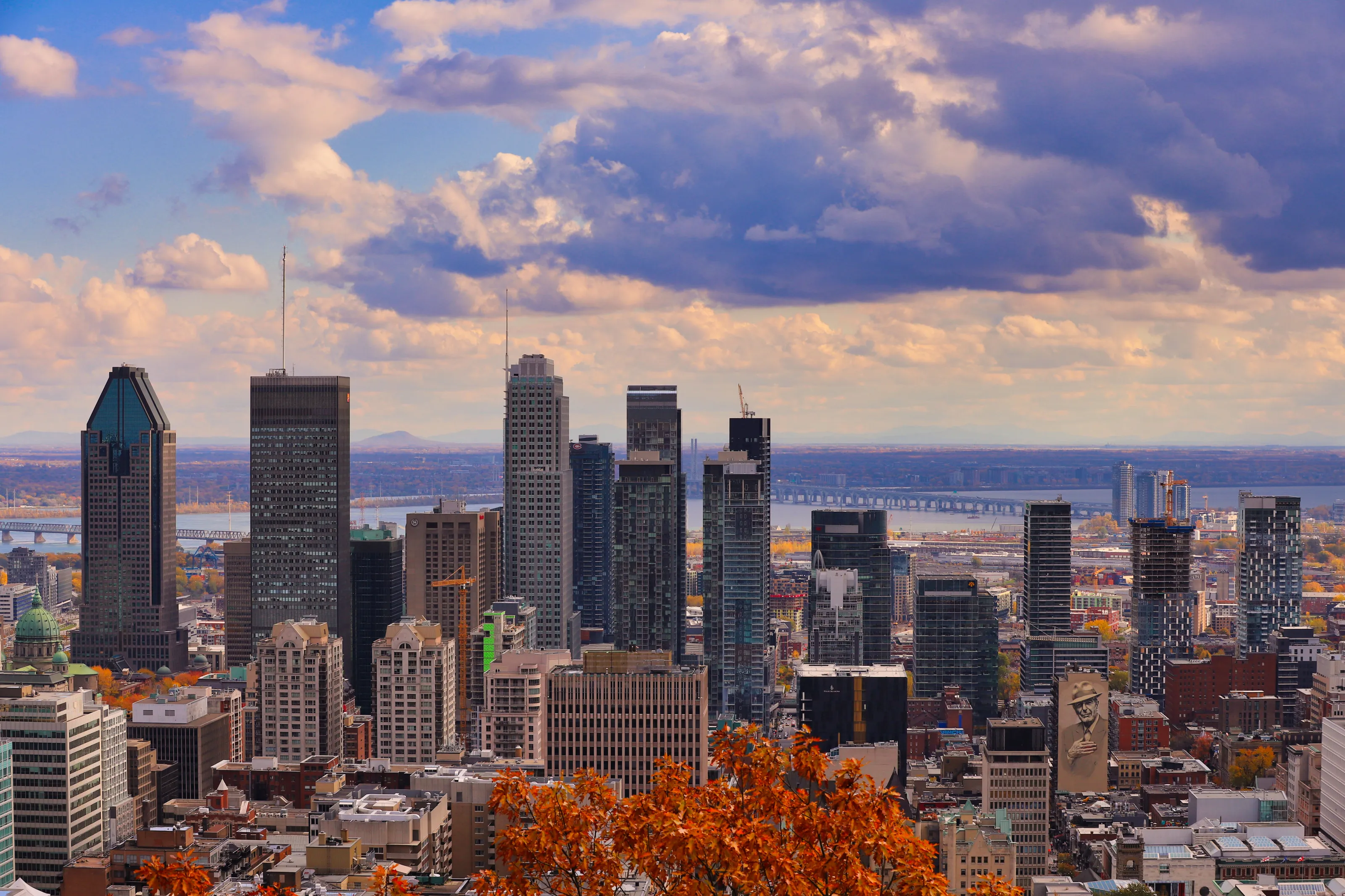 Downtown of Montreal