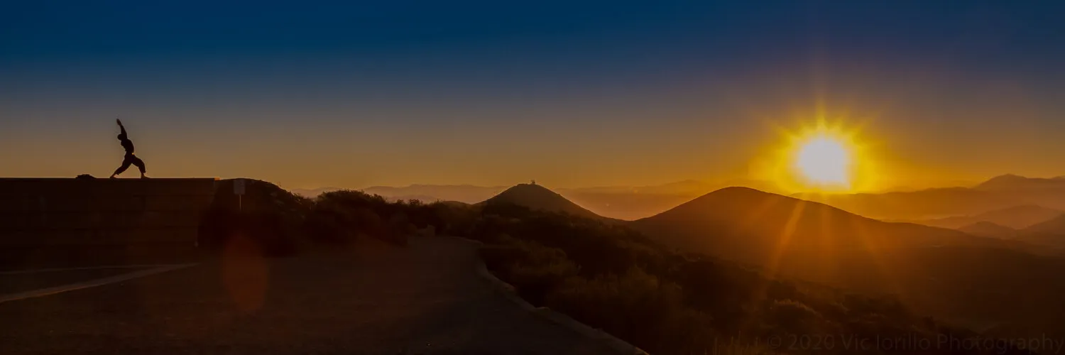 "Yoga Sunrise"