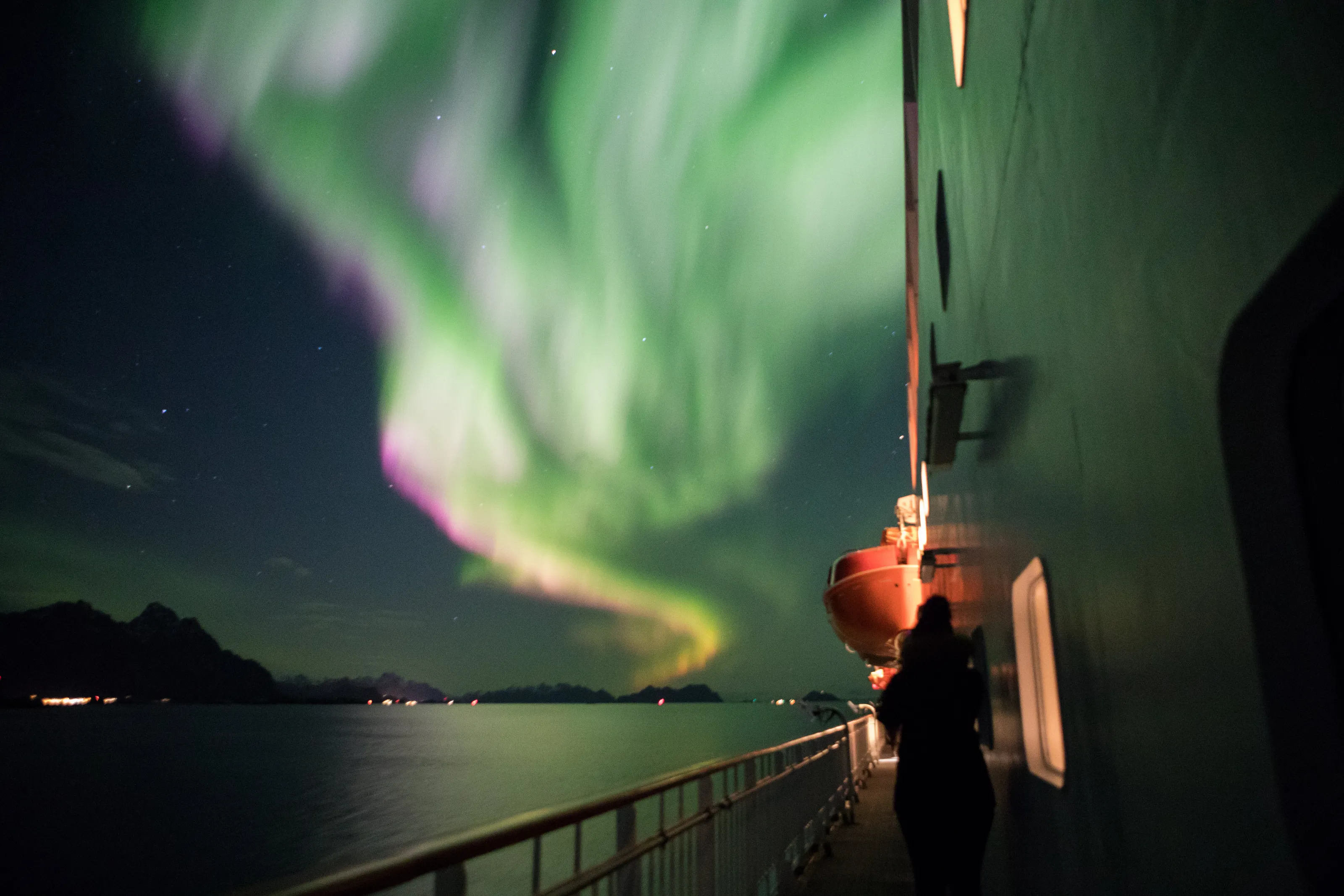 The Northern Lights in Norway