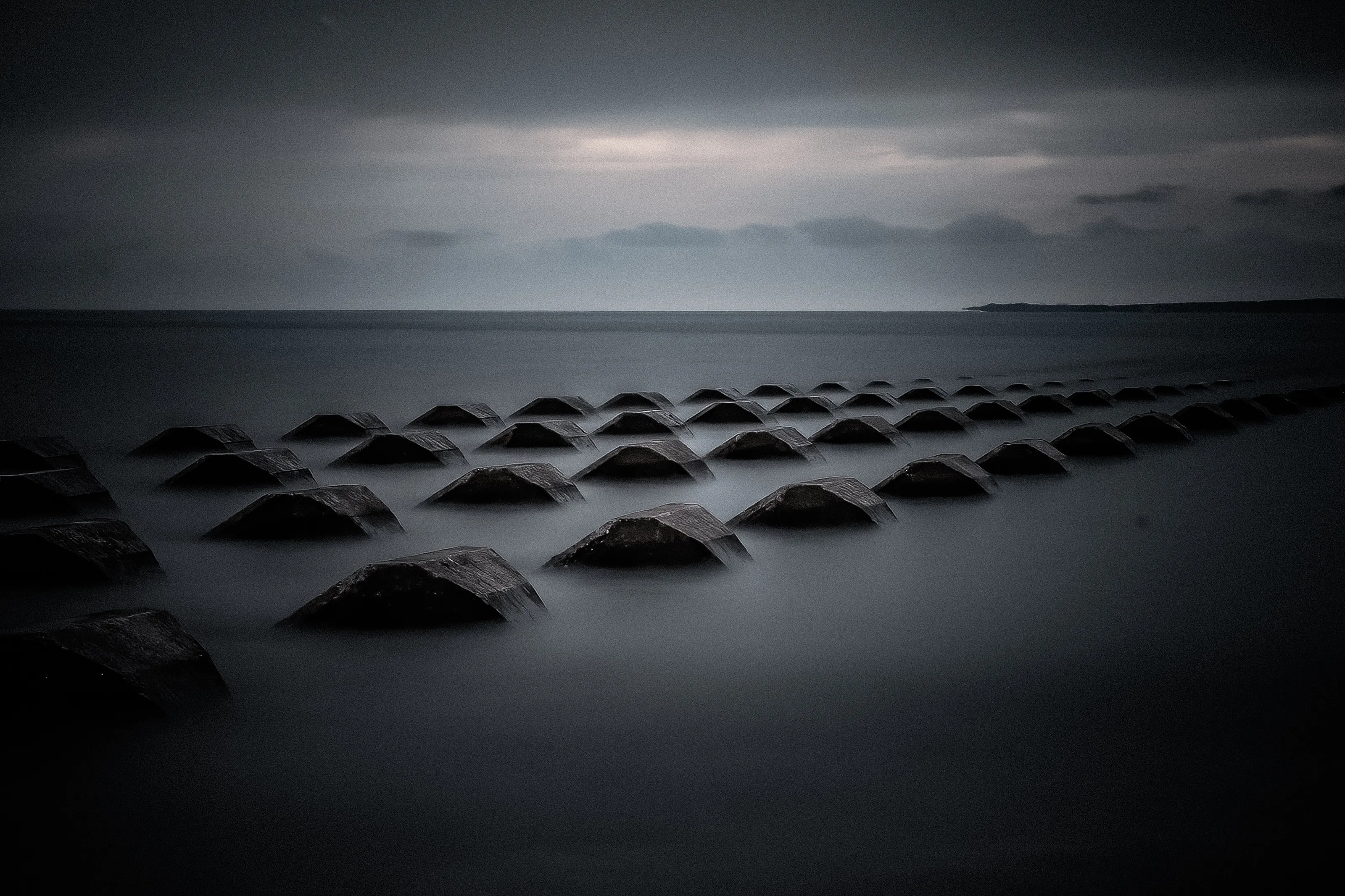 Breathtaking Breakwater