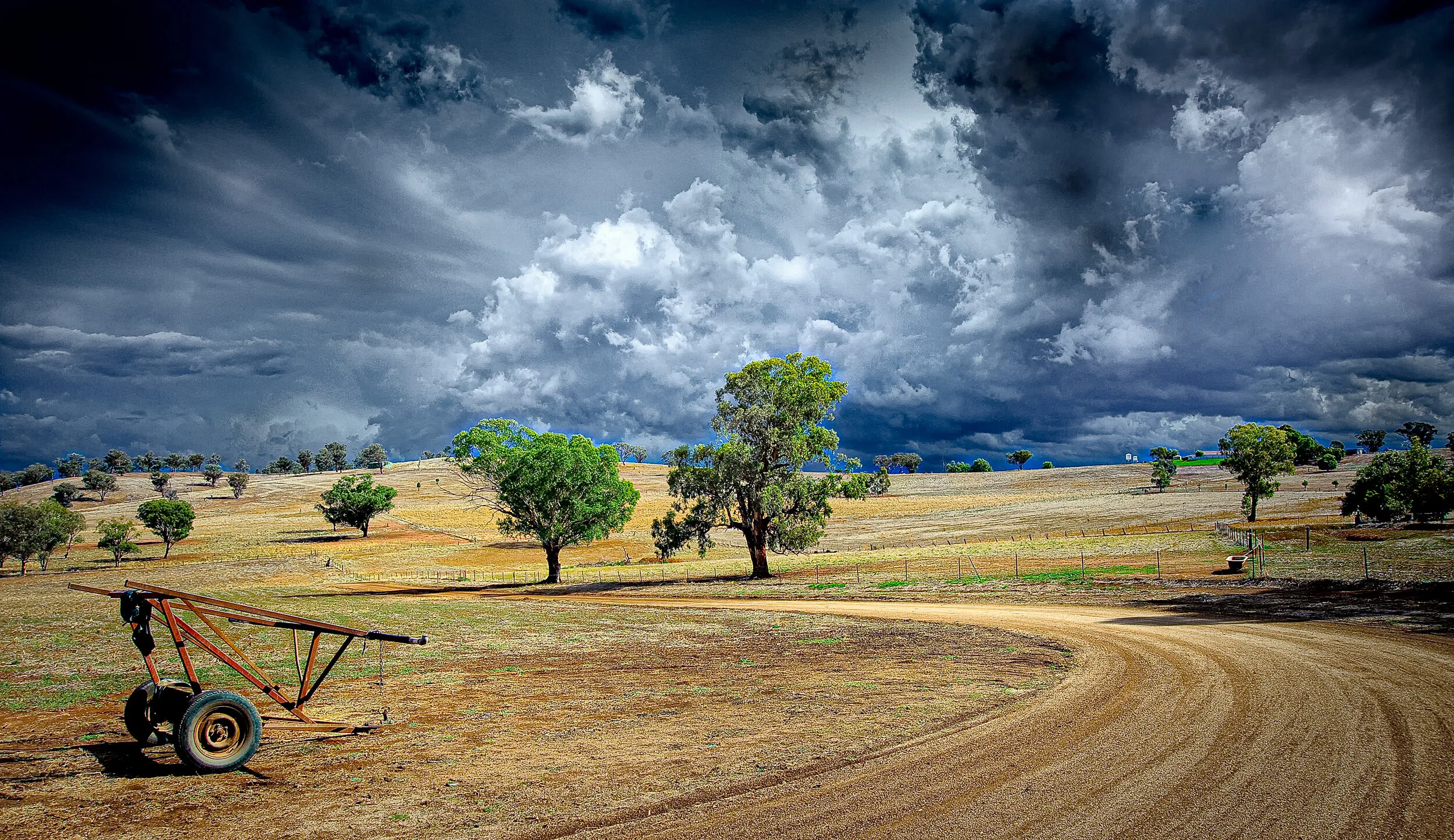 Australian Summer Storm