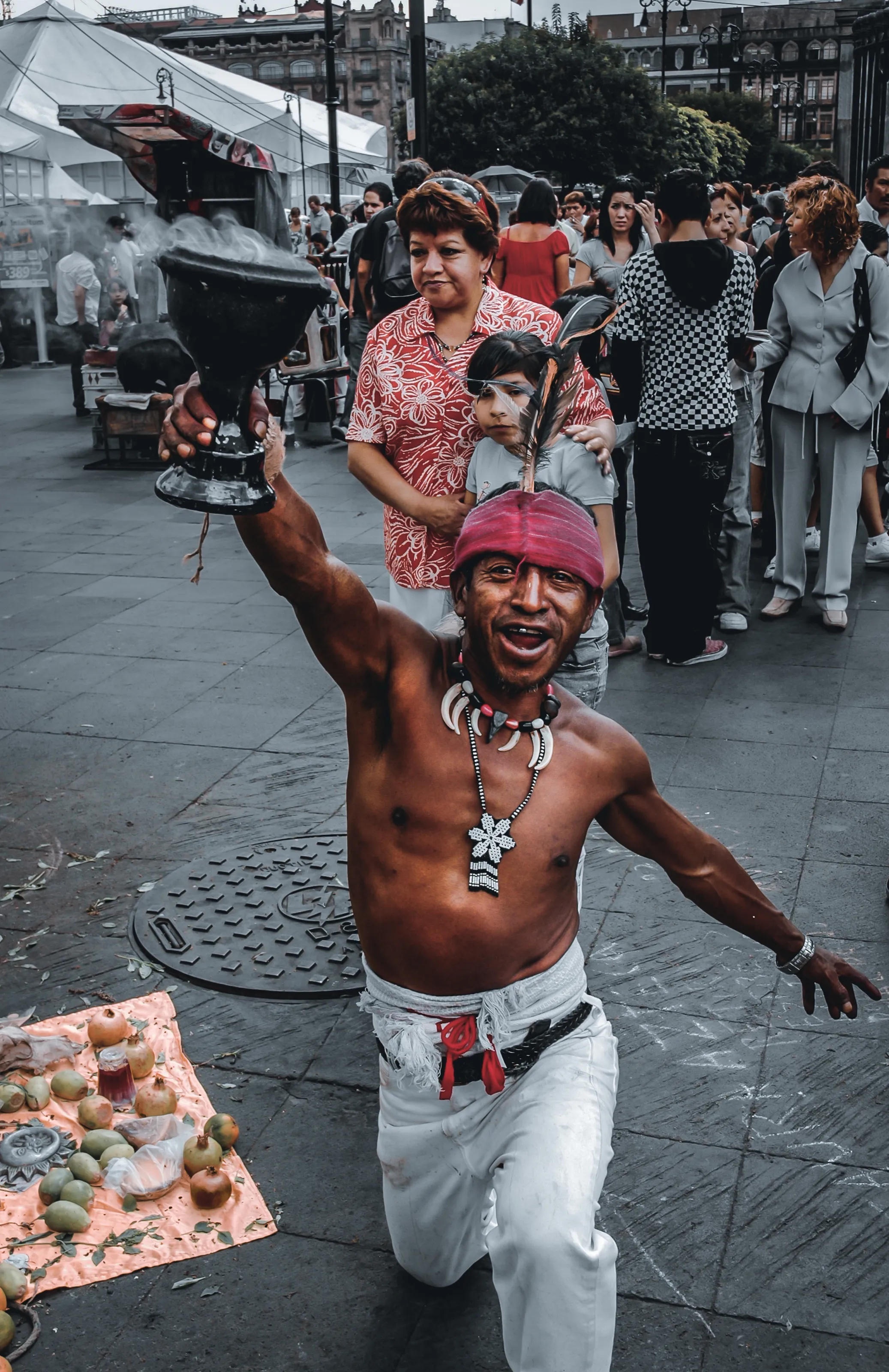 "The happy shaman"