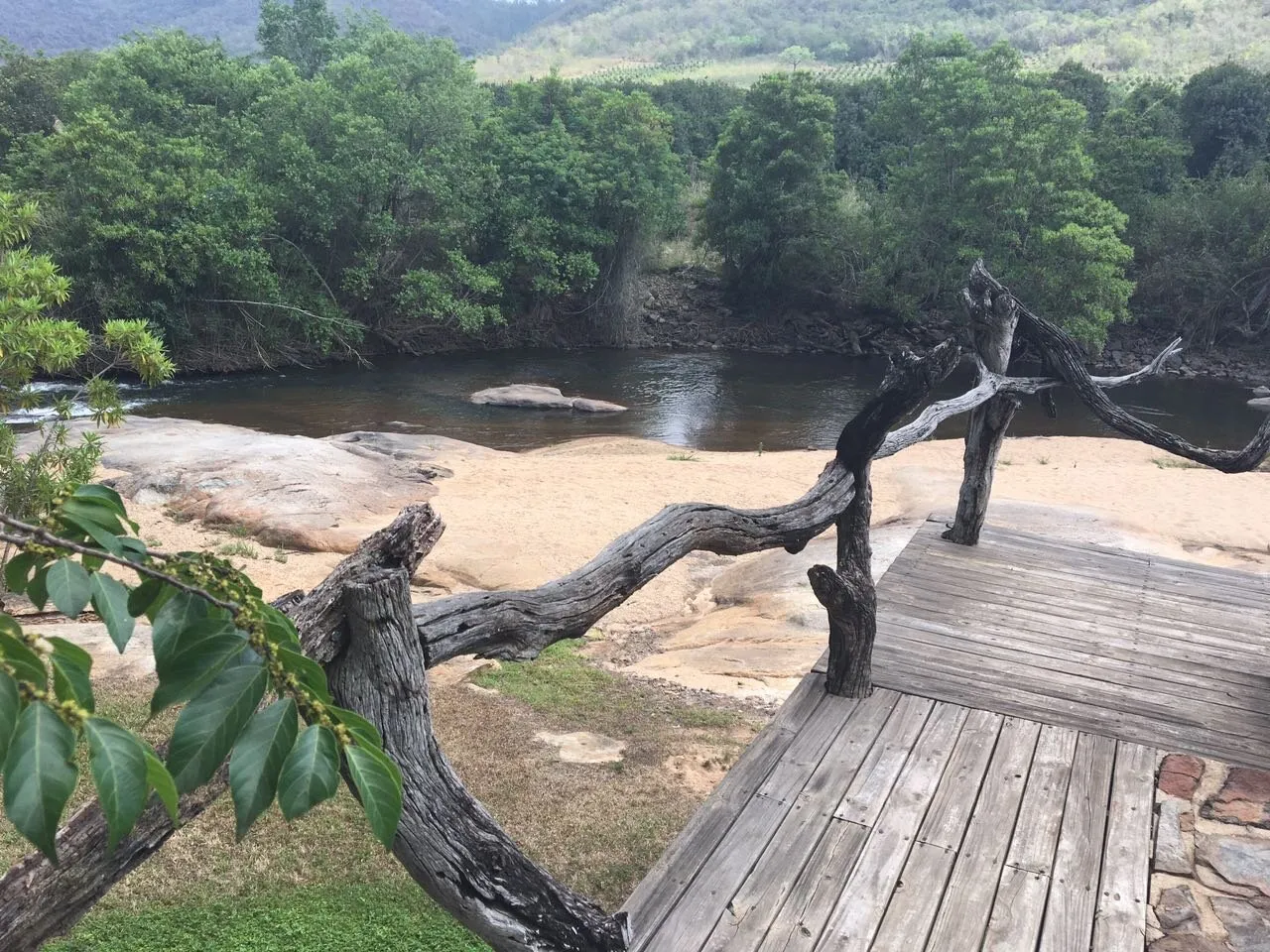 Drought Stricken Sabie River Banks