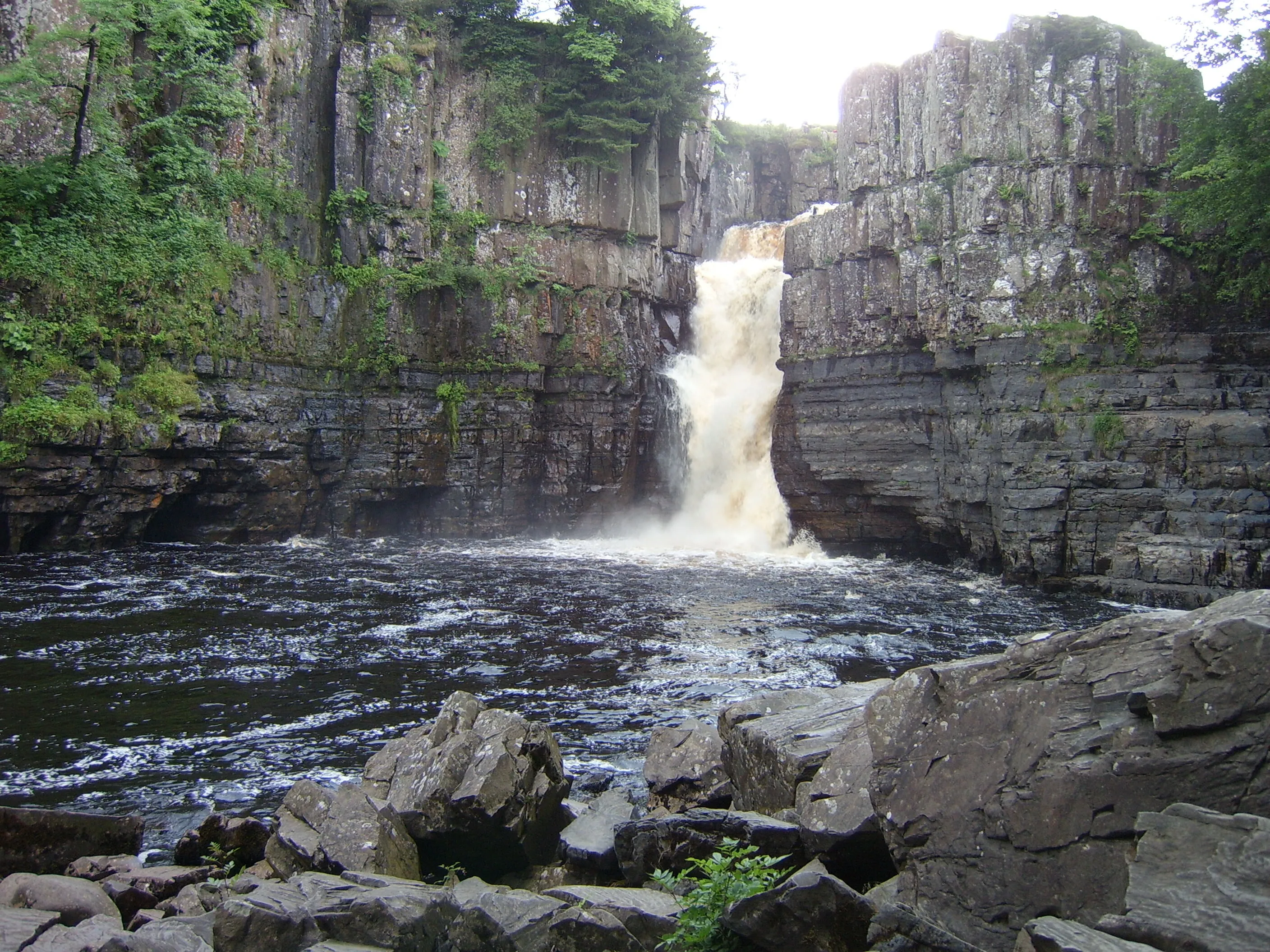 High Force Waterfall