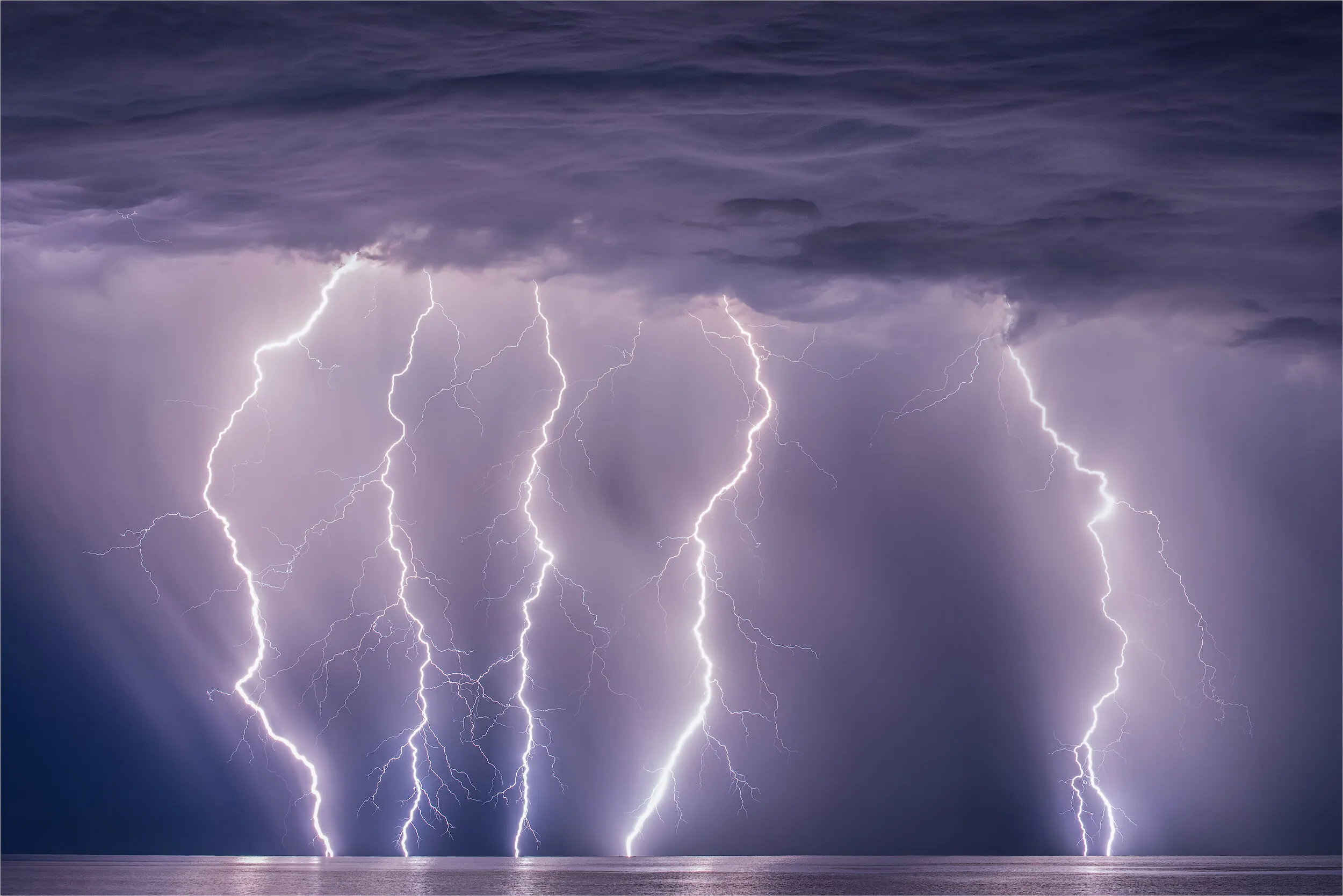 Lightning show