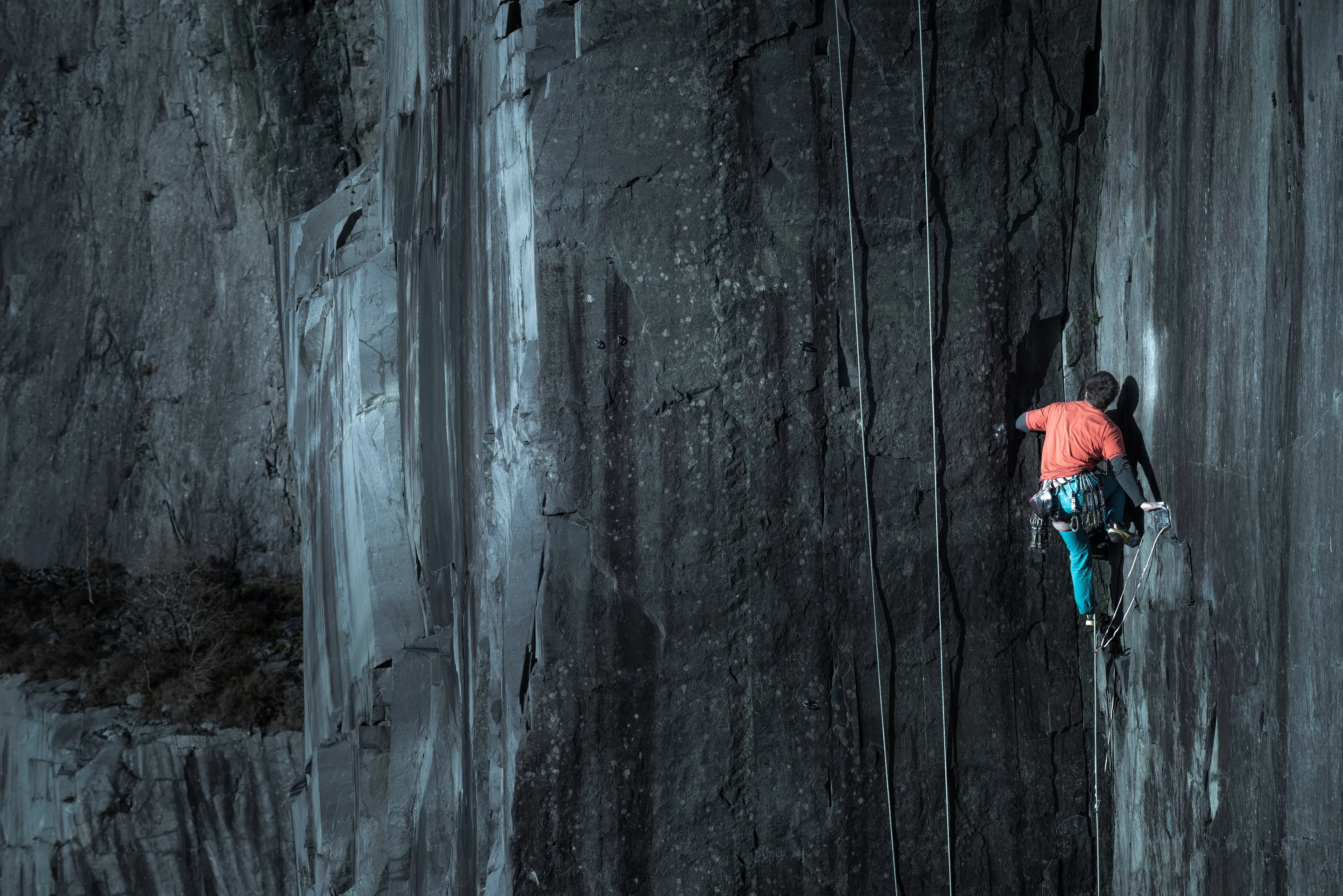 Rock Climber / Dinorwic