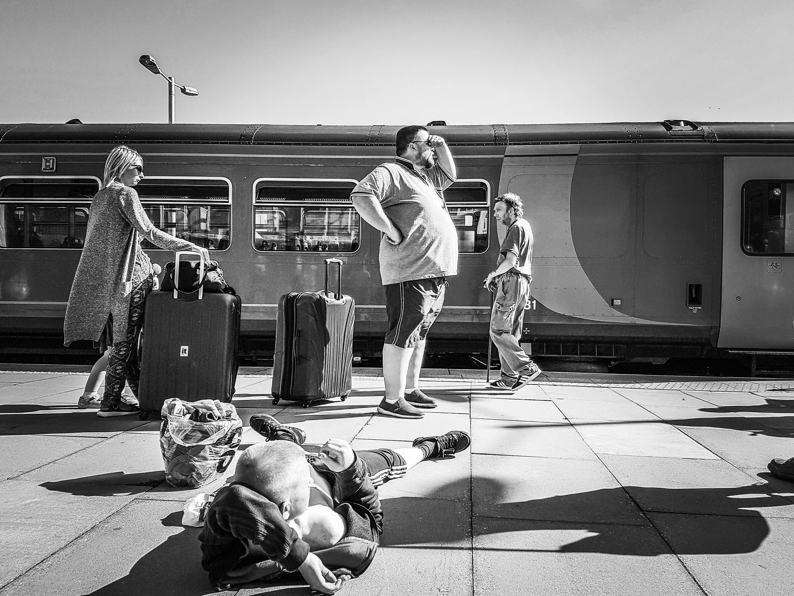 Where's the train!