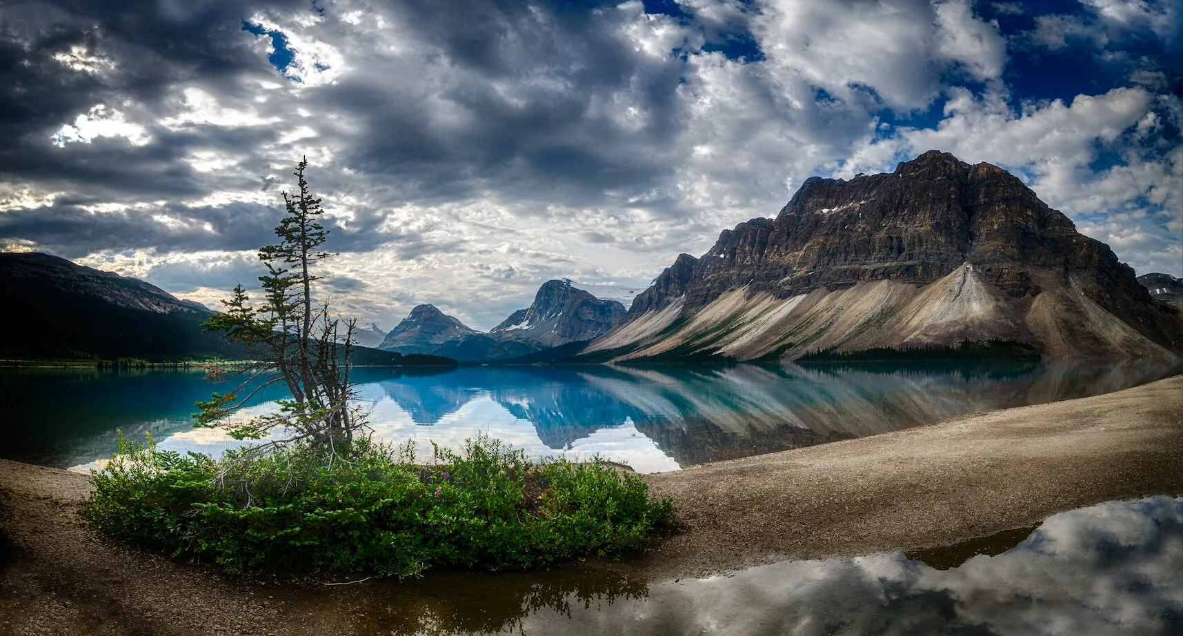 Lac Bow Alberta (Canada)