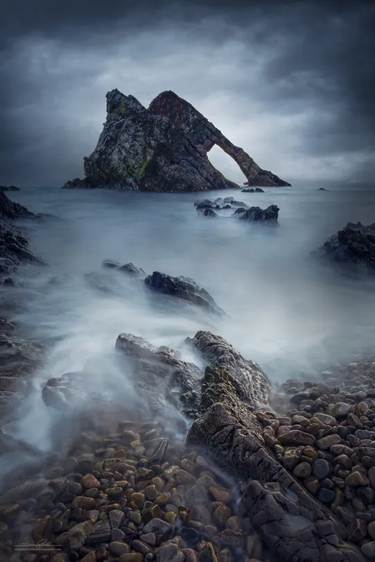 Bow Fiddle Rock