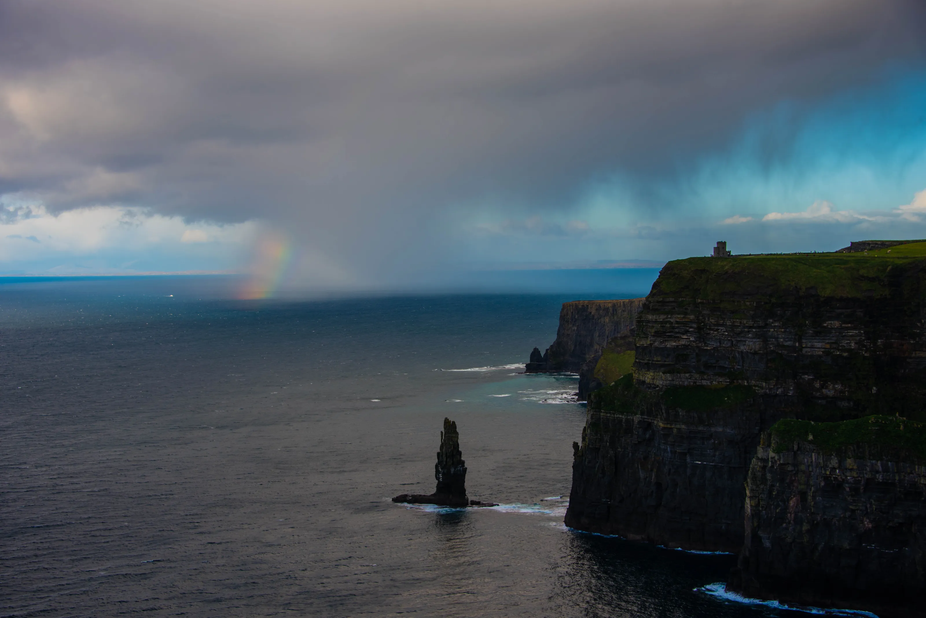 Color shines through