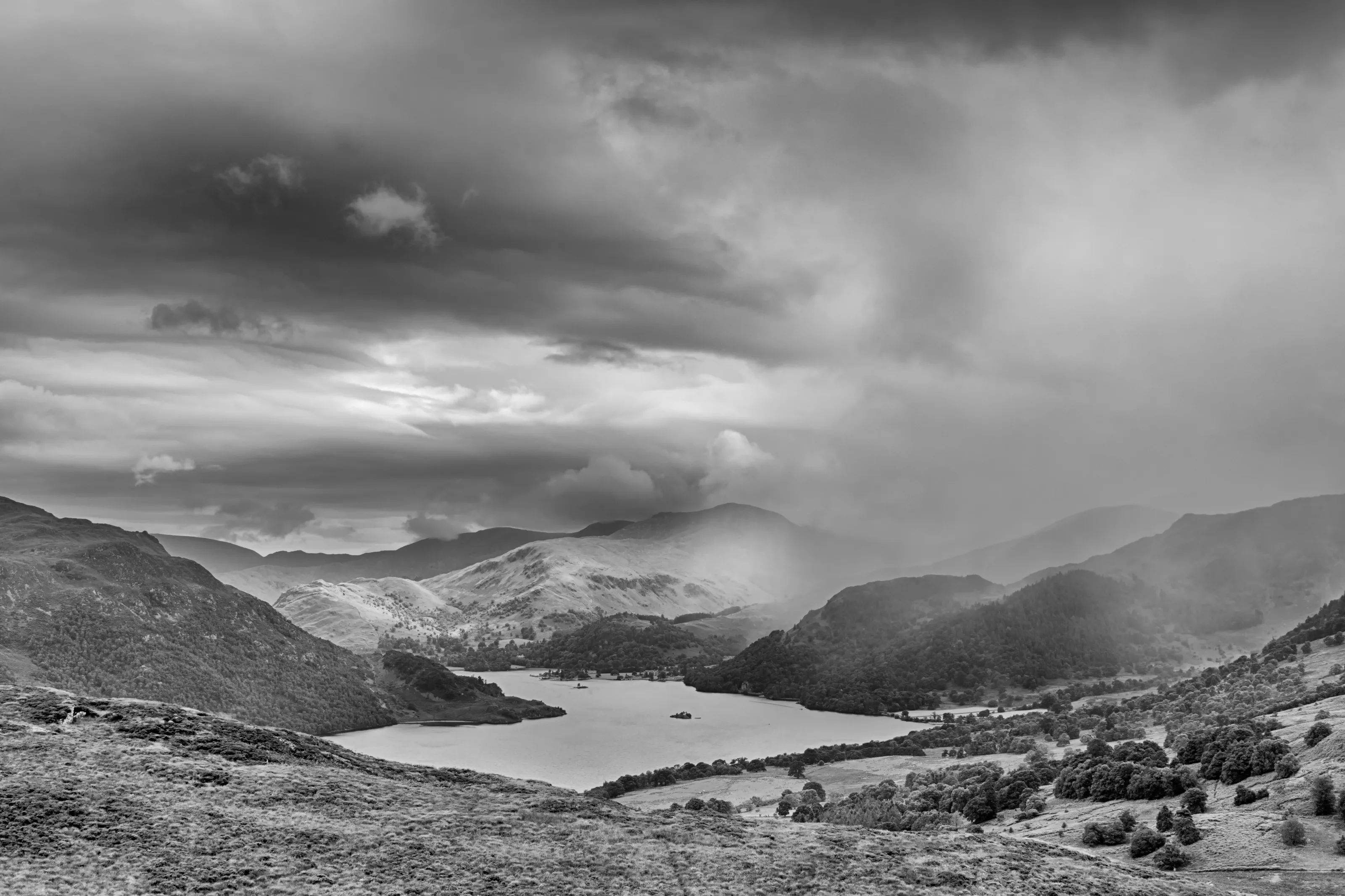 Ullswater from Gowbarrow Fell