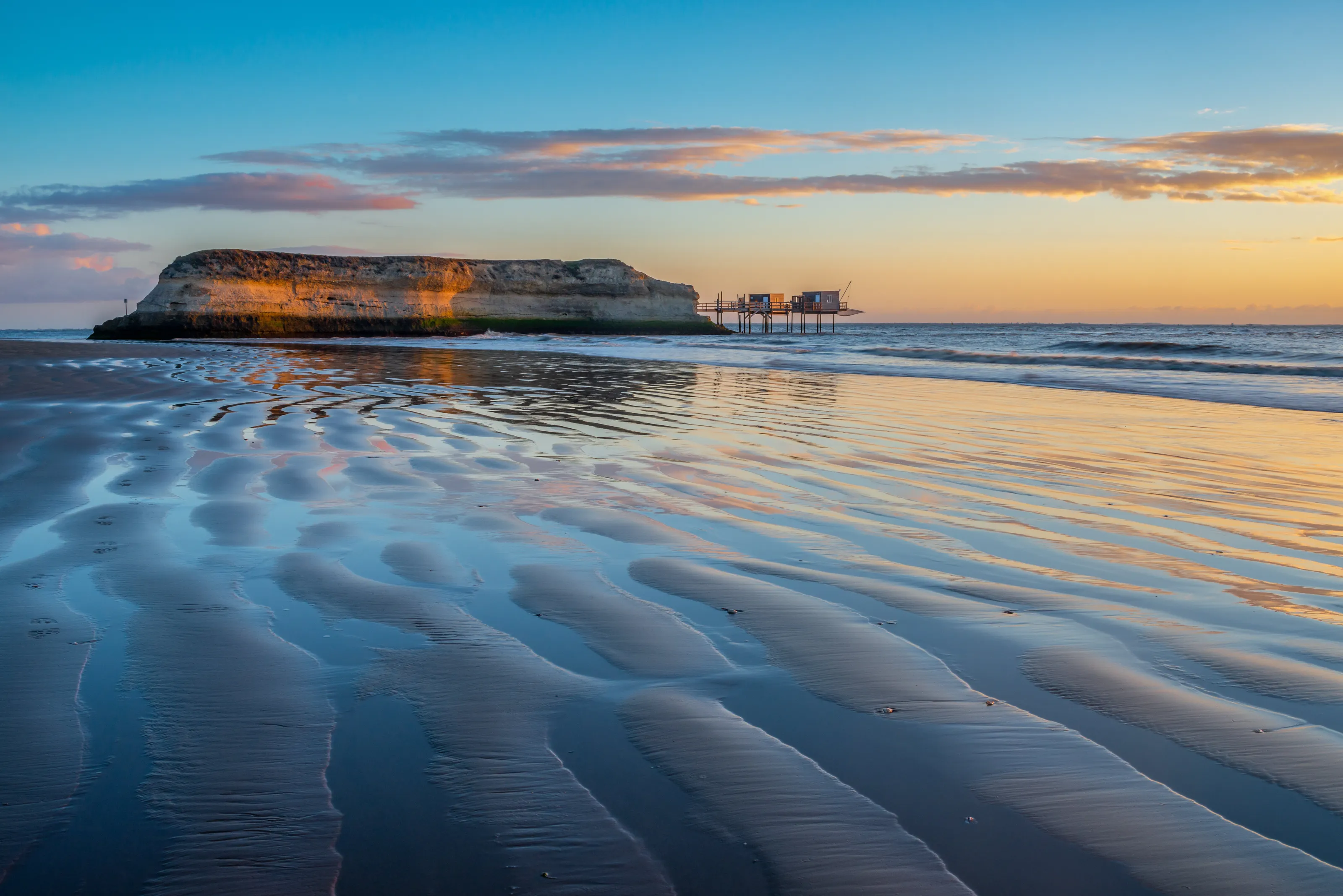 Plage des Vergnes France