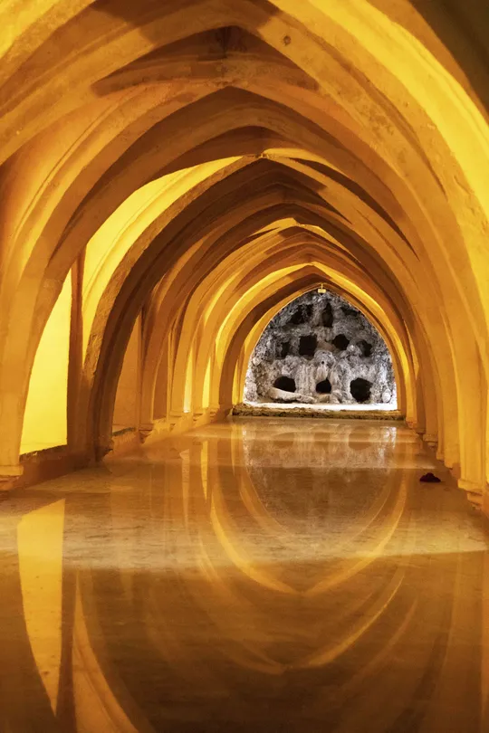 Royal Baths of Reale Alcazar