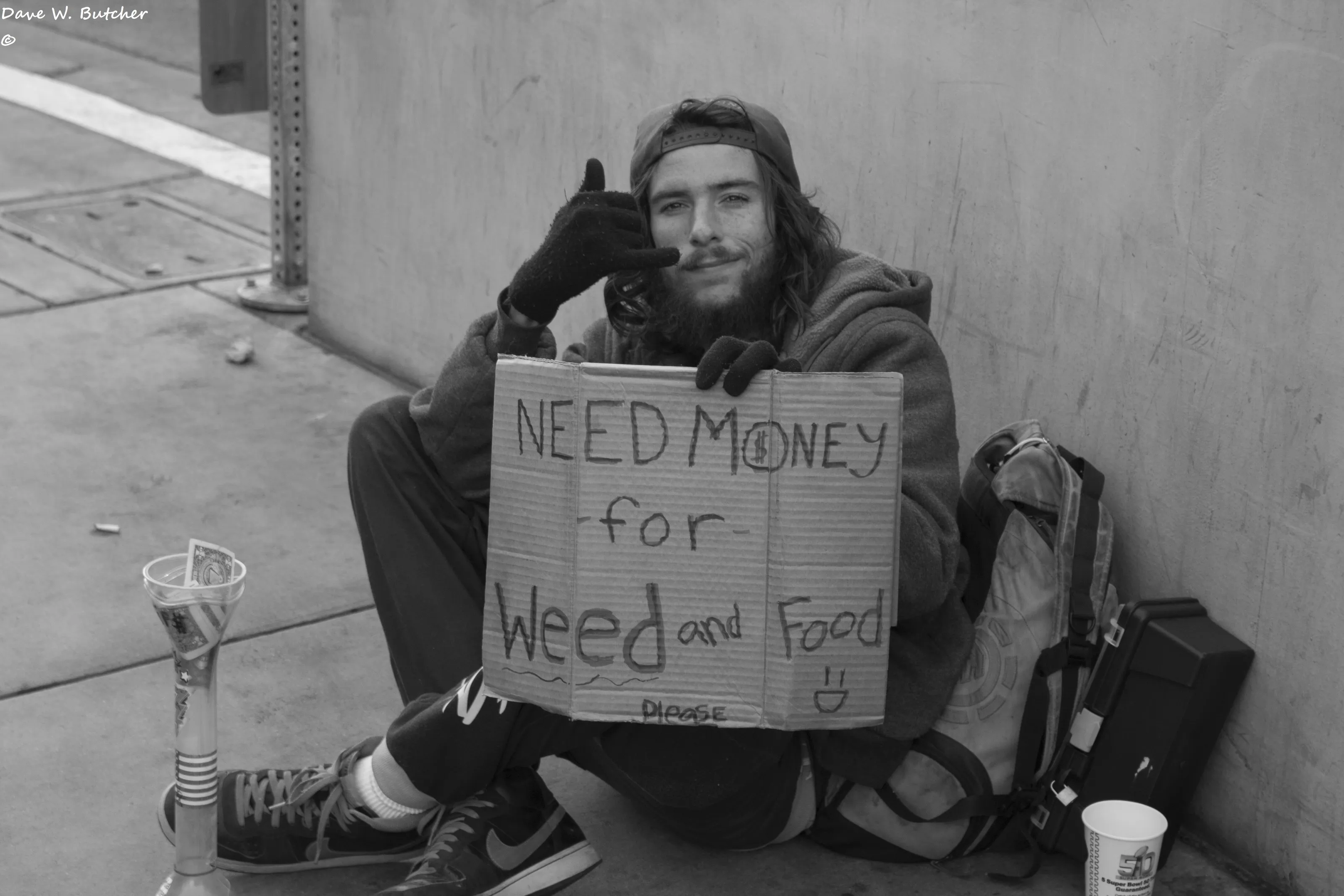 Money for Weed and Food