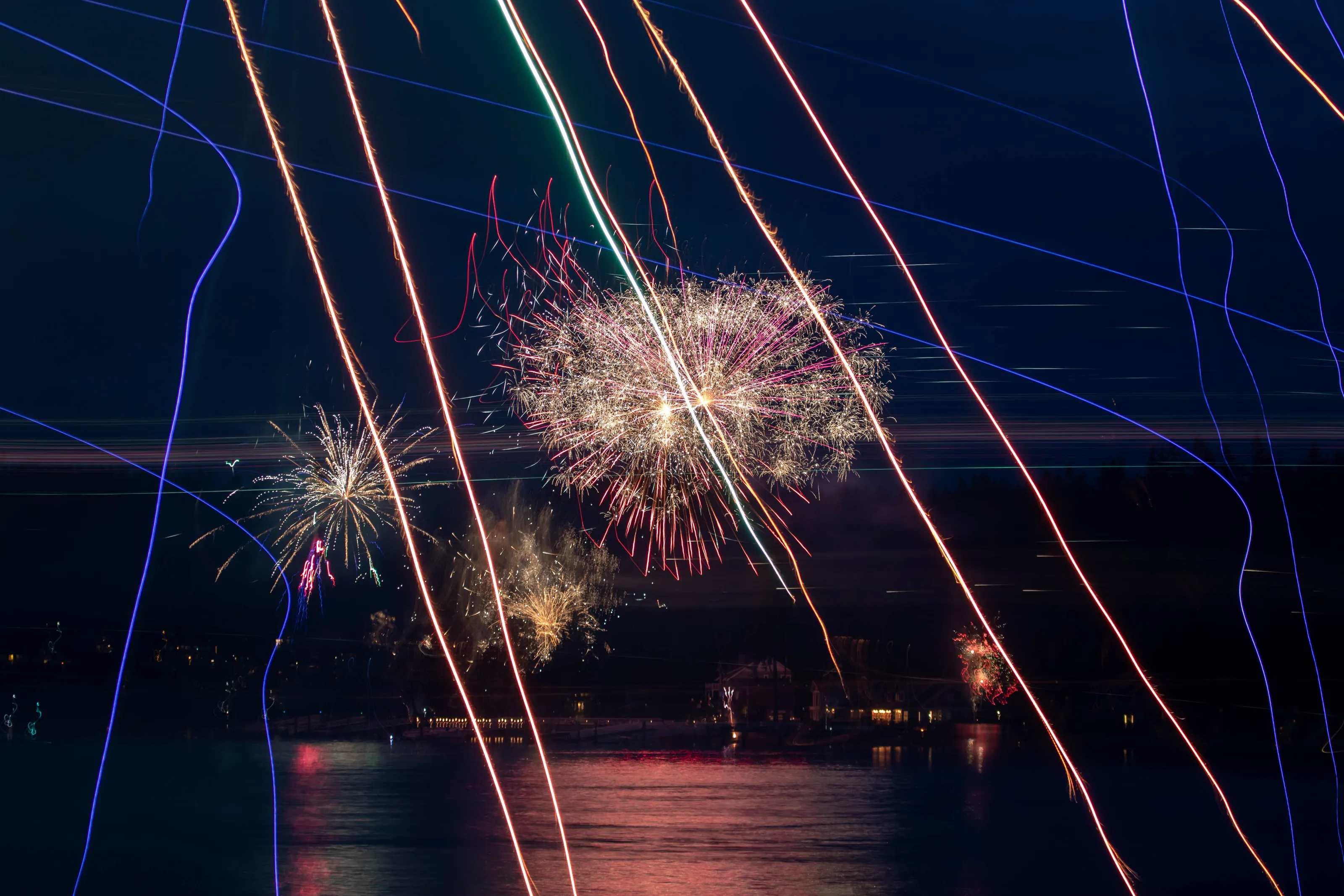 Beauty of Fireworks