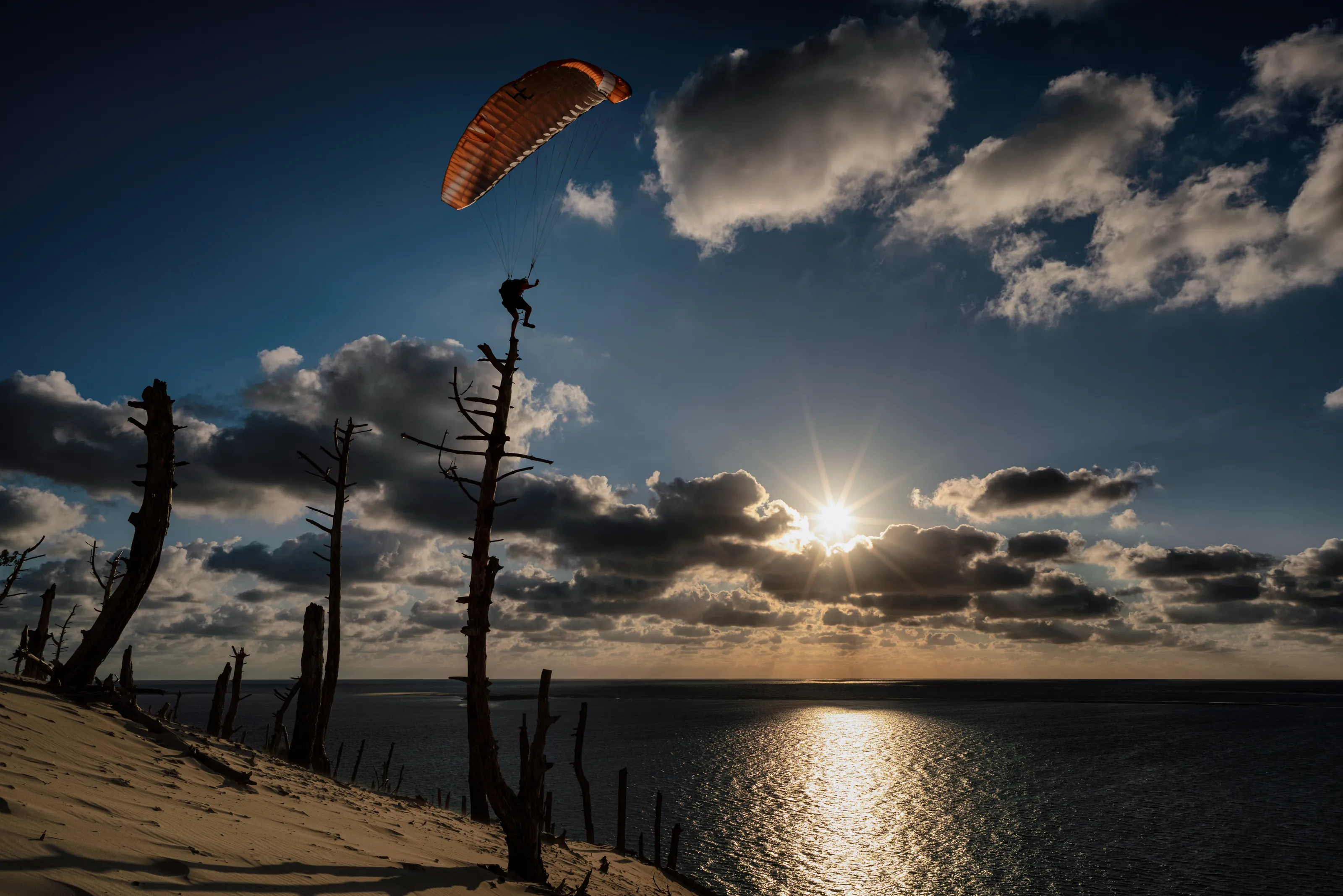 Dune Du Pilat Pilot