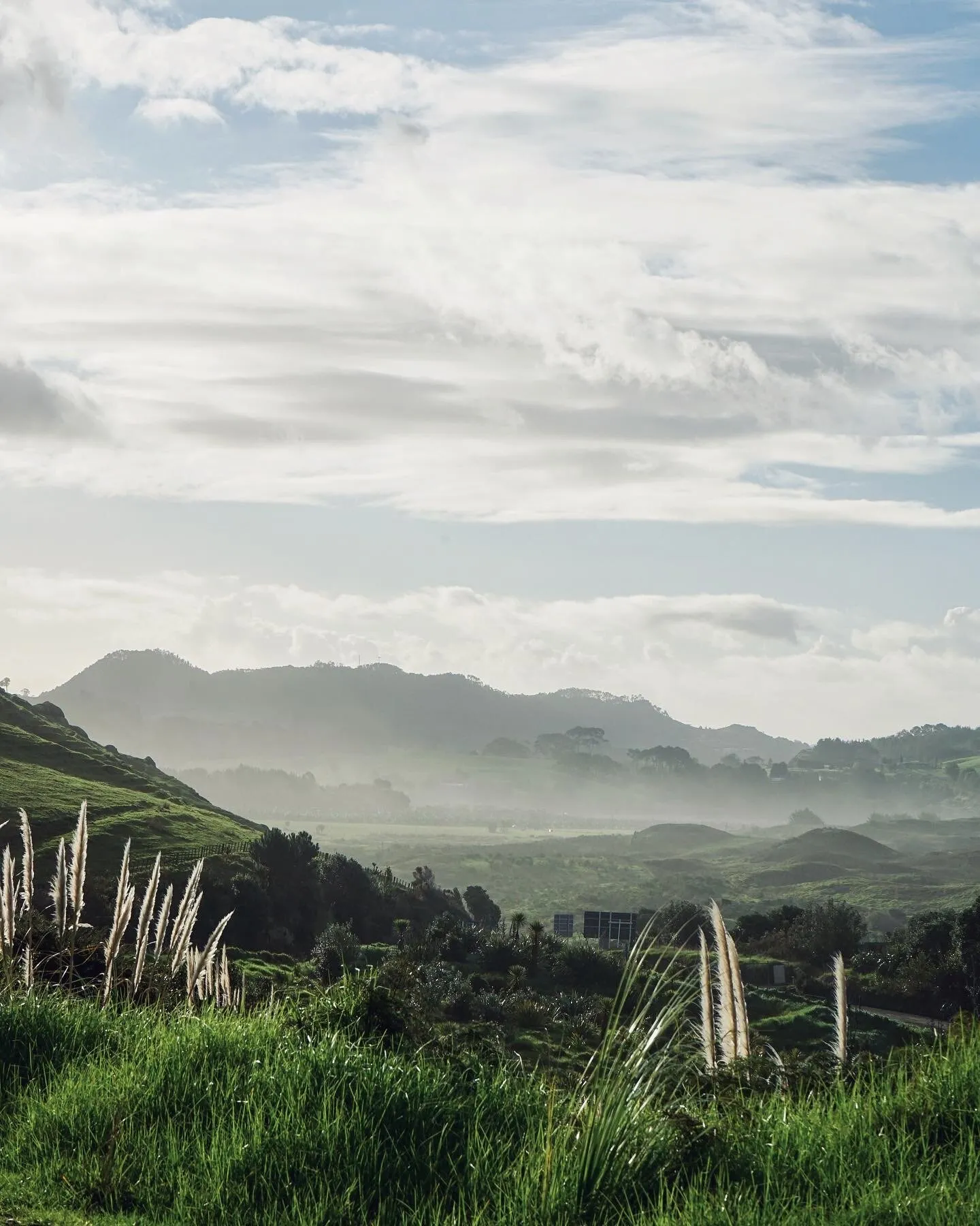 Rolling hills
