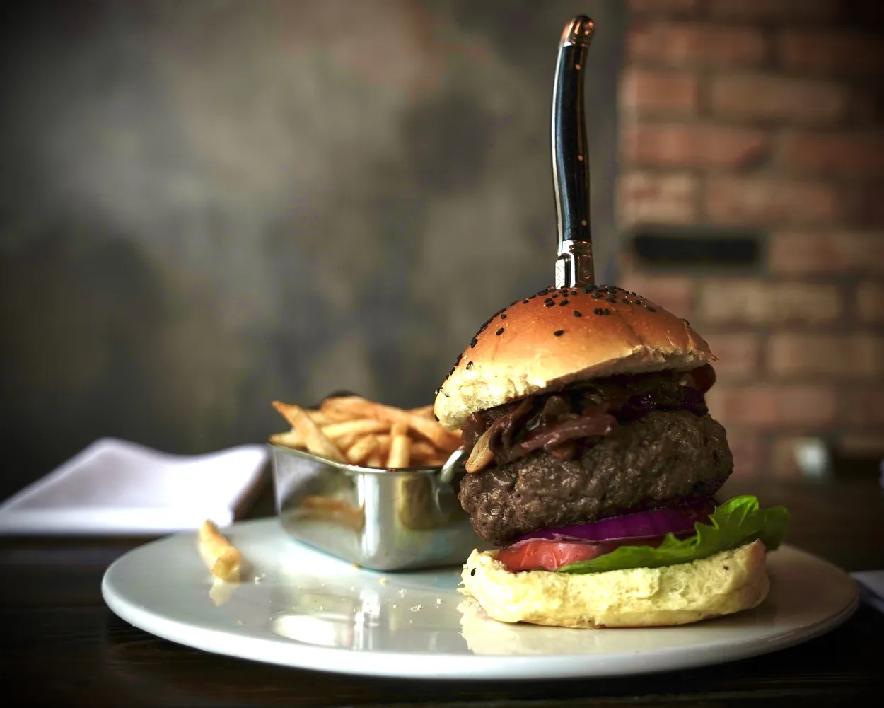 Beef- it’s what’s for Diner 👍 🍔