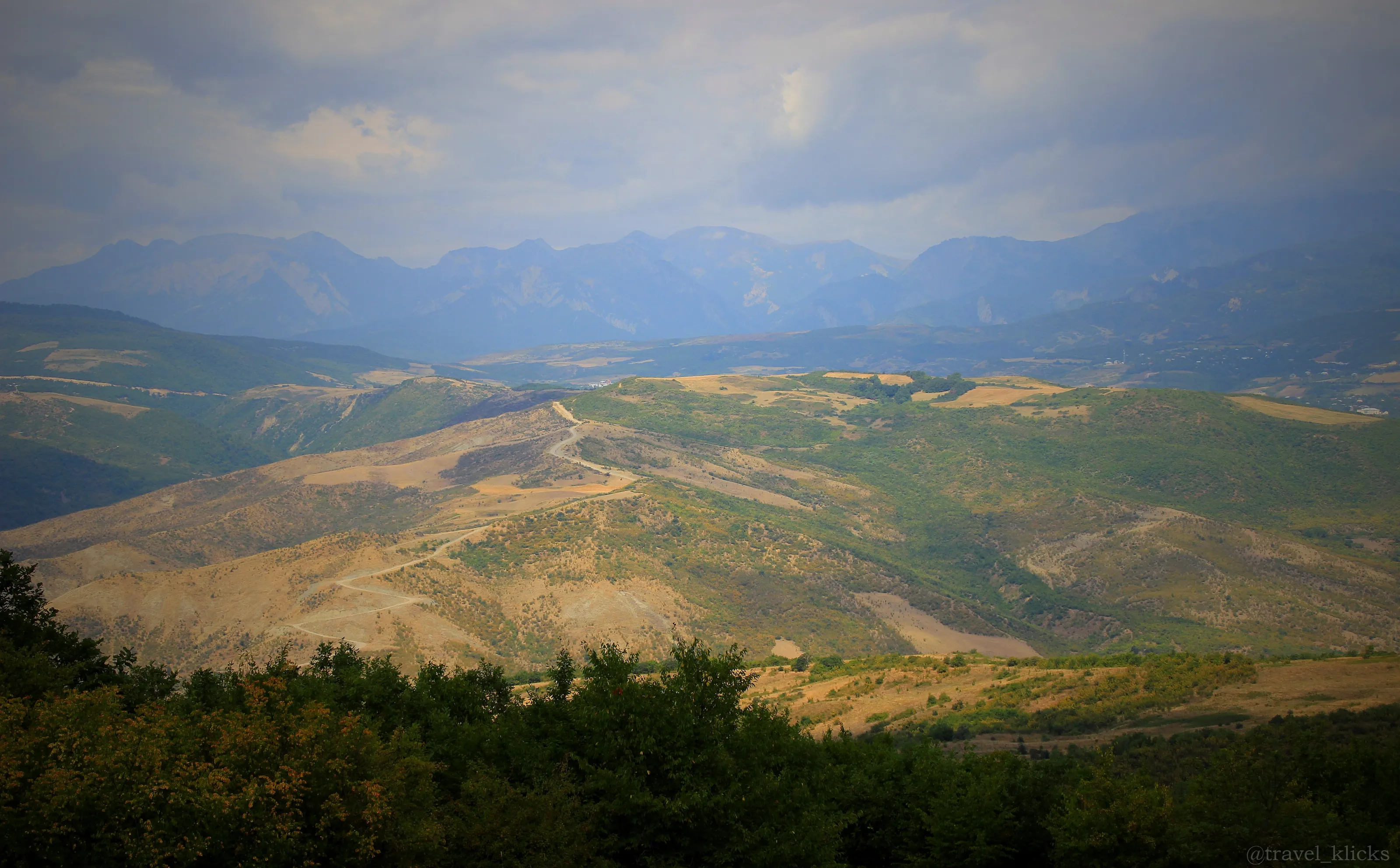 Caucasus Mountains - Azerbaijan