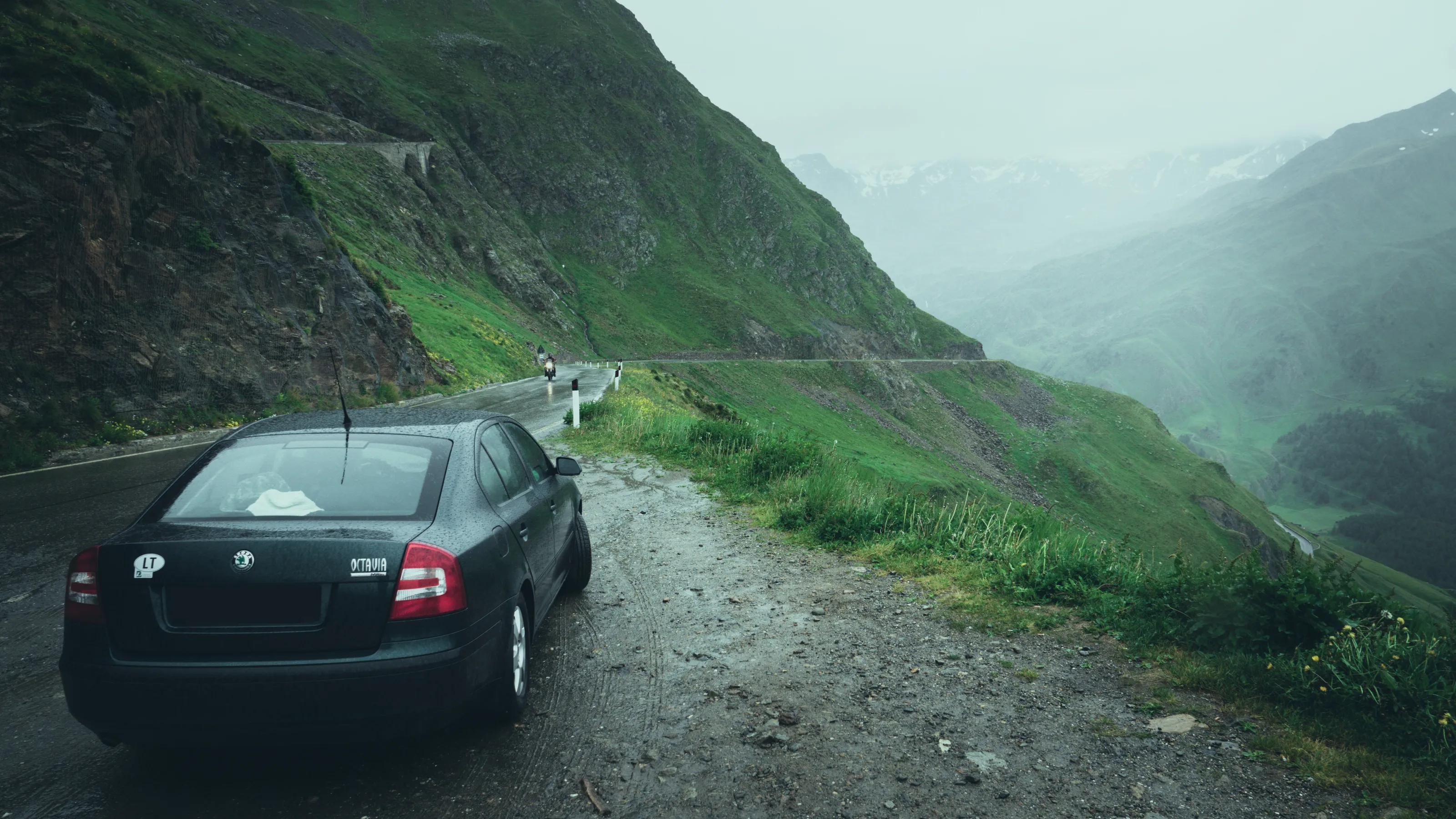 Misty Mountain Road