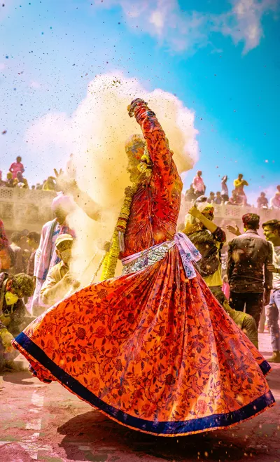 Nandgaon holi