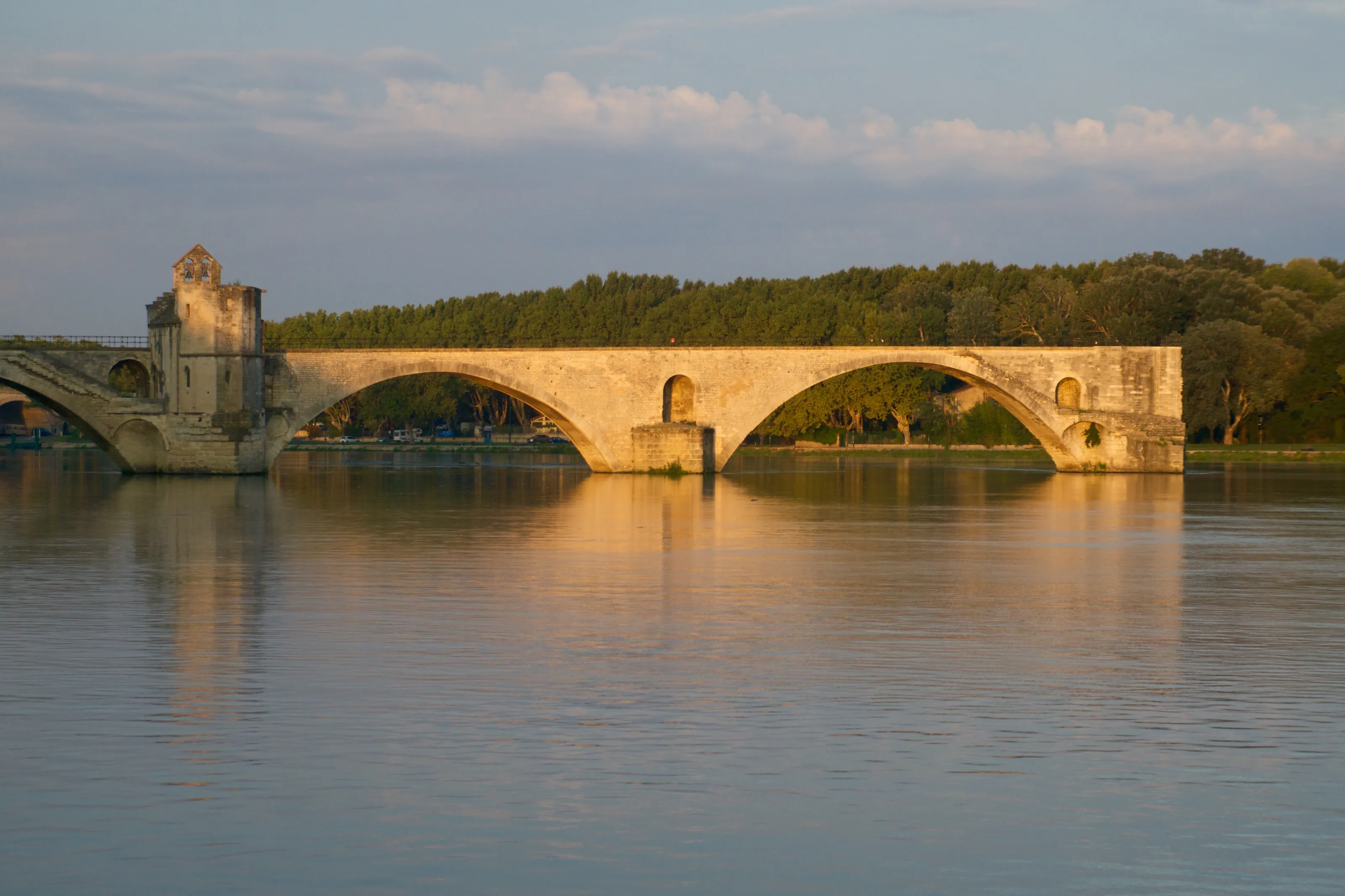 The Bridge at Avignon