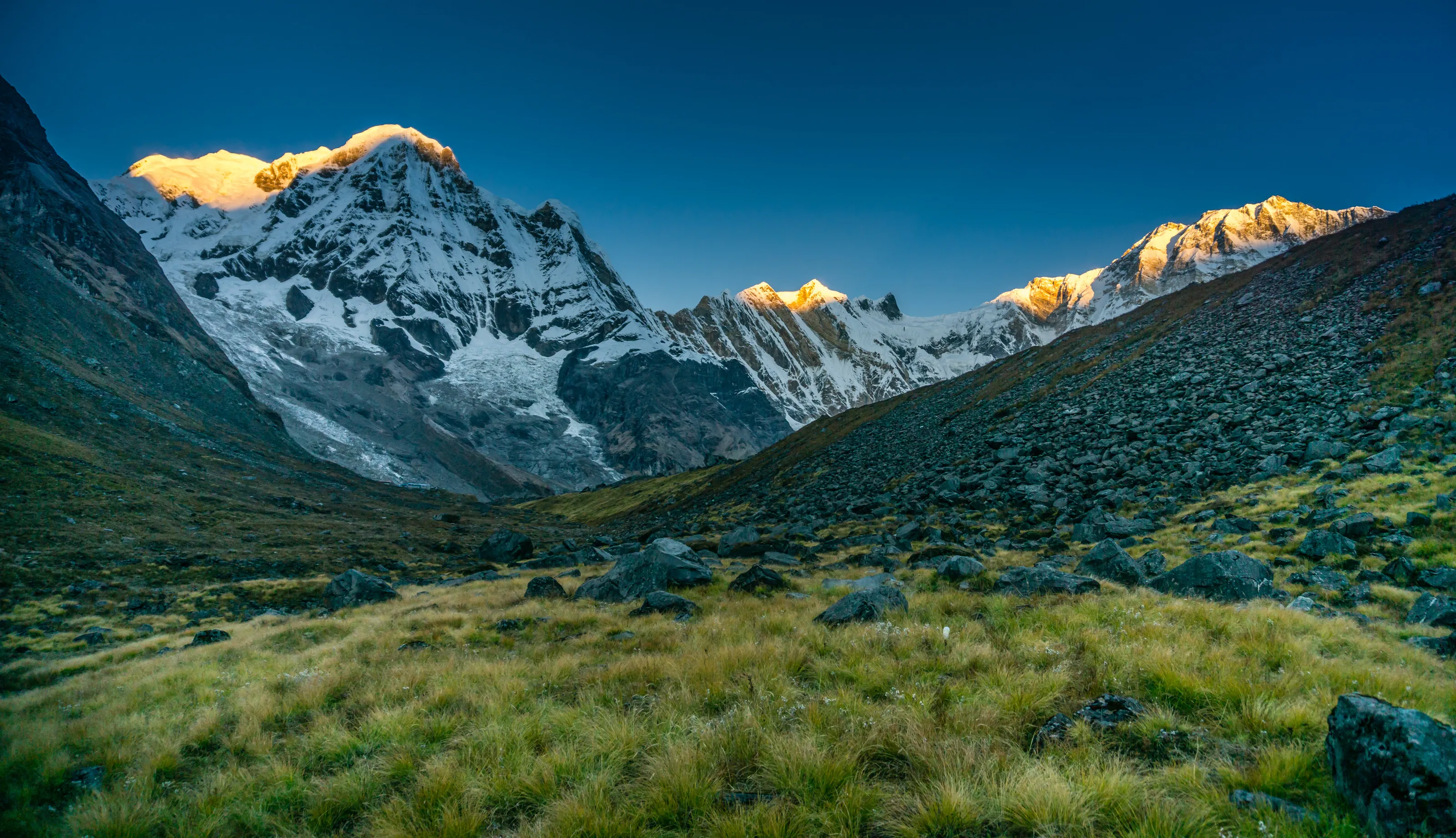 Annapurna Sunrise