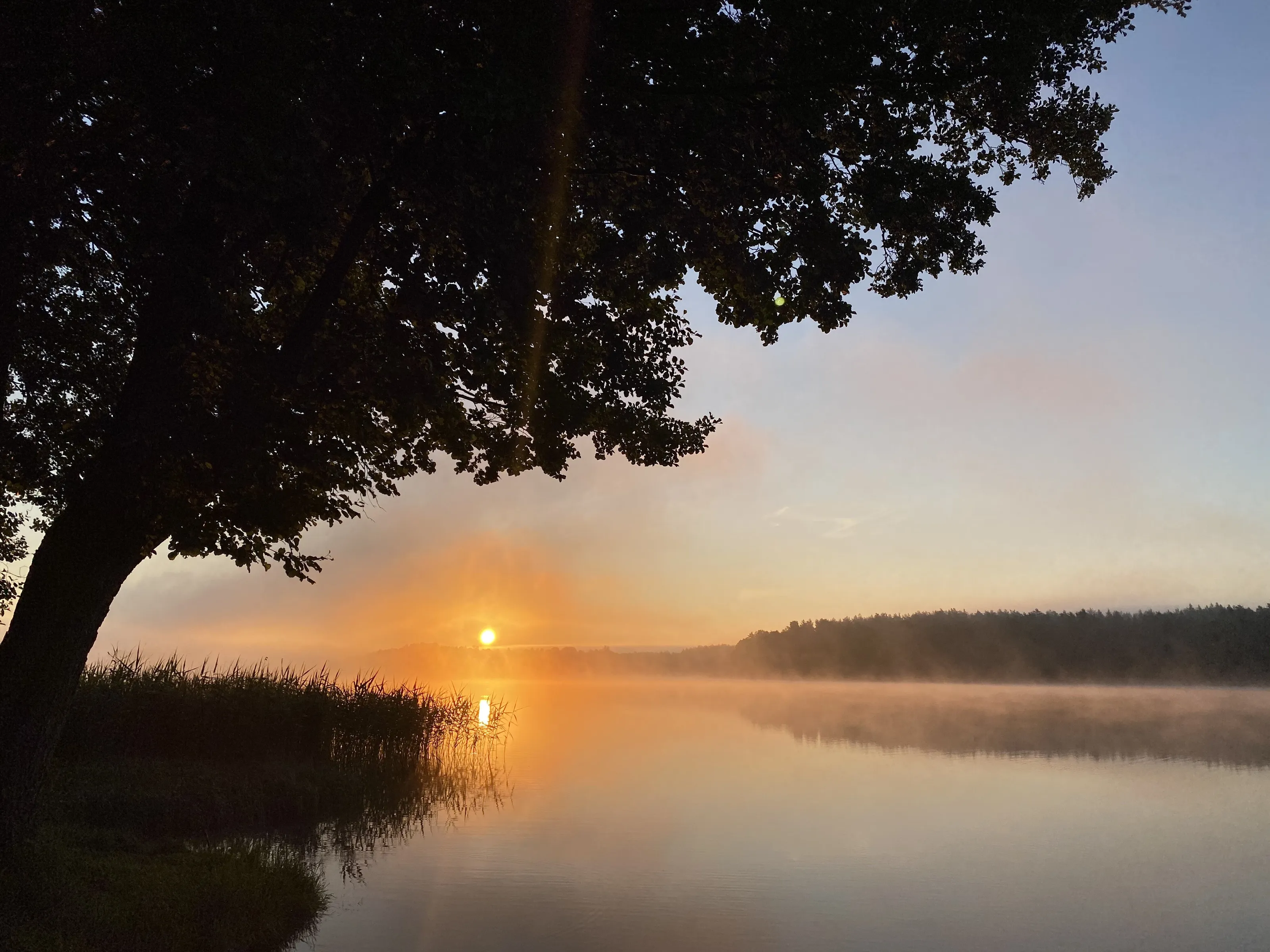 Masurian sunrise