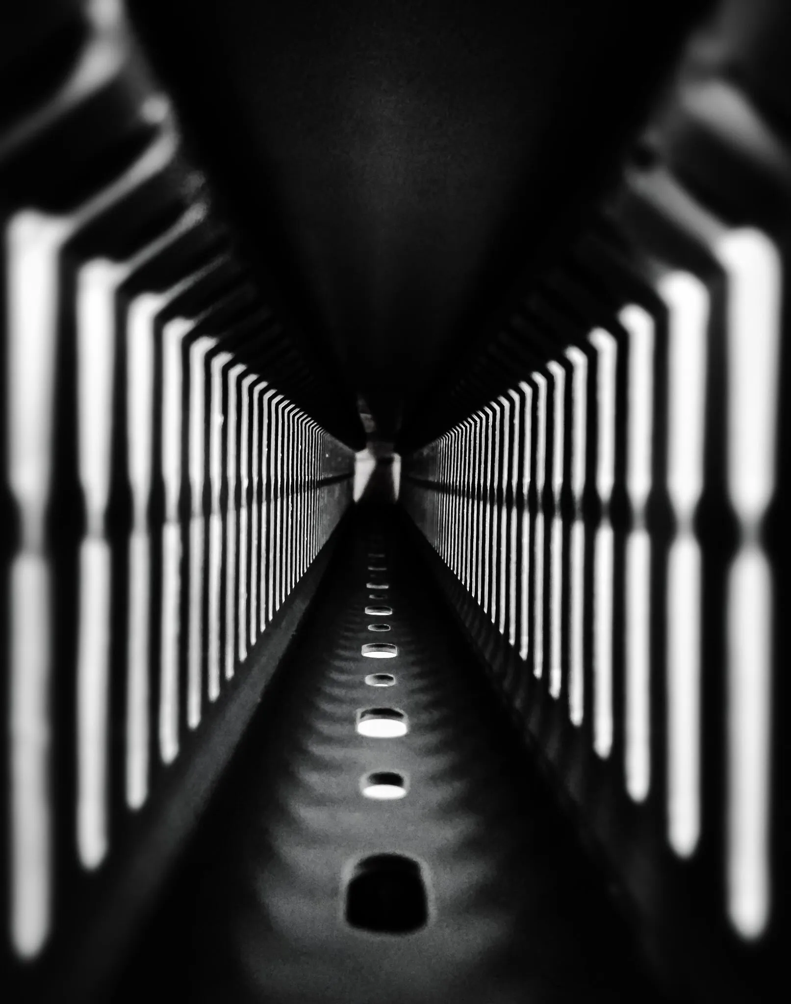 The never ending tunnel