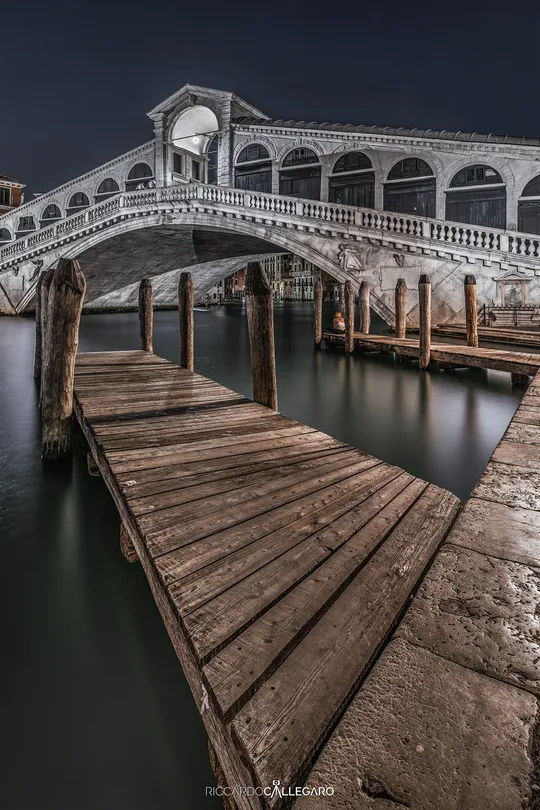 Under Rialto Bridge