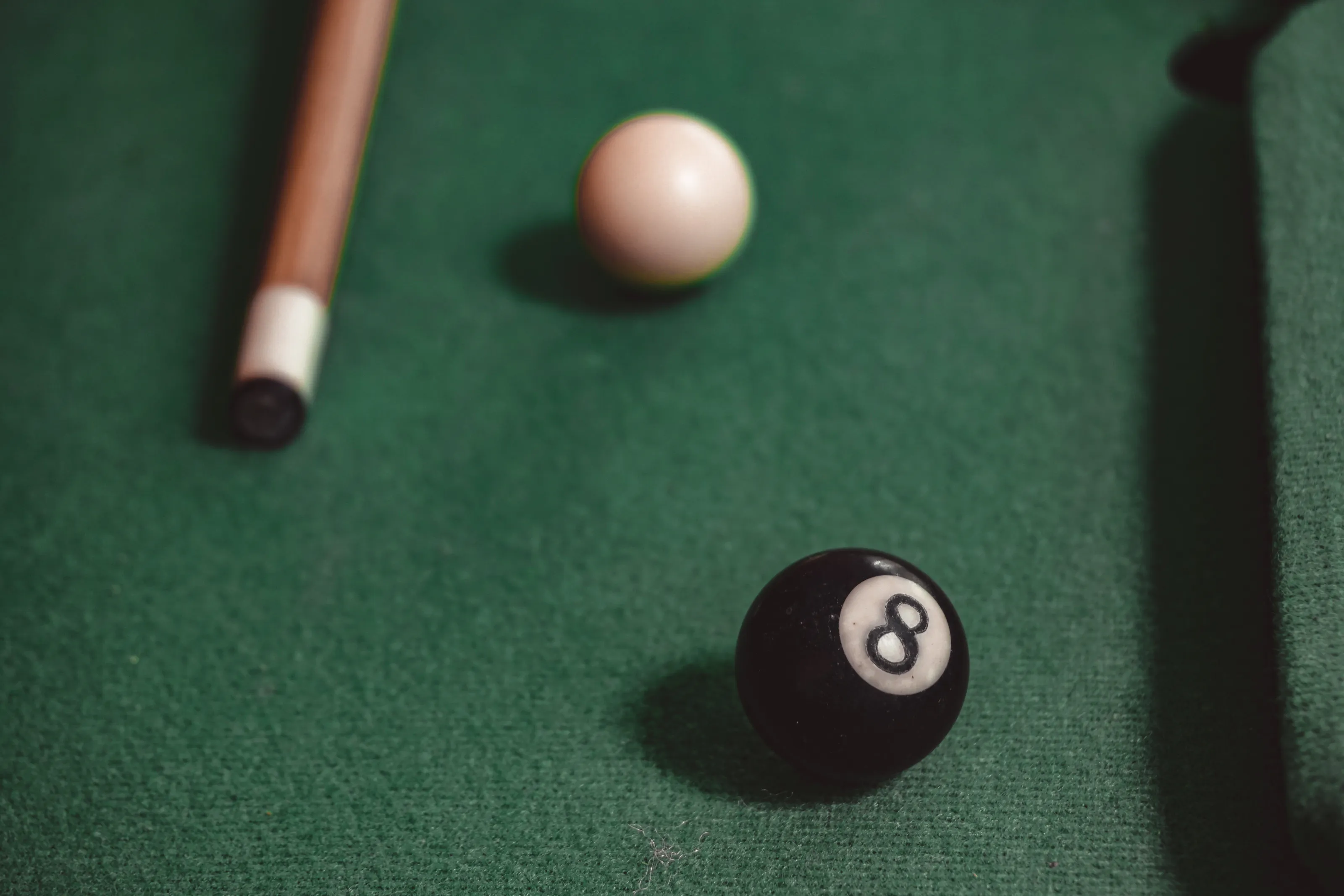 The 8 ball!