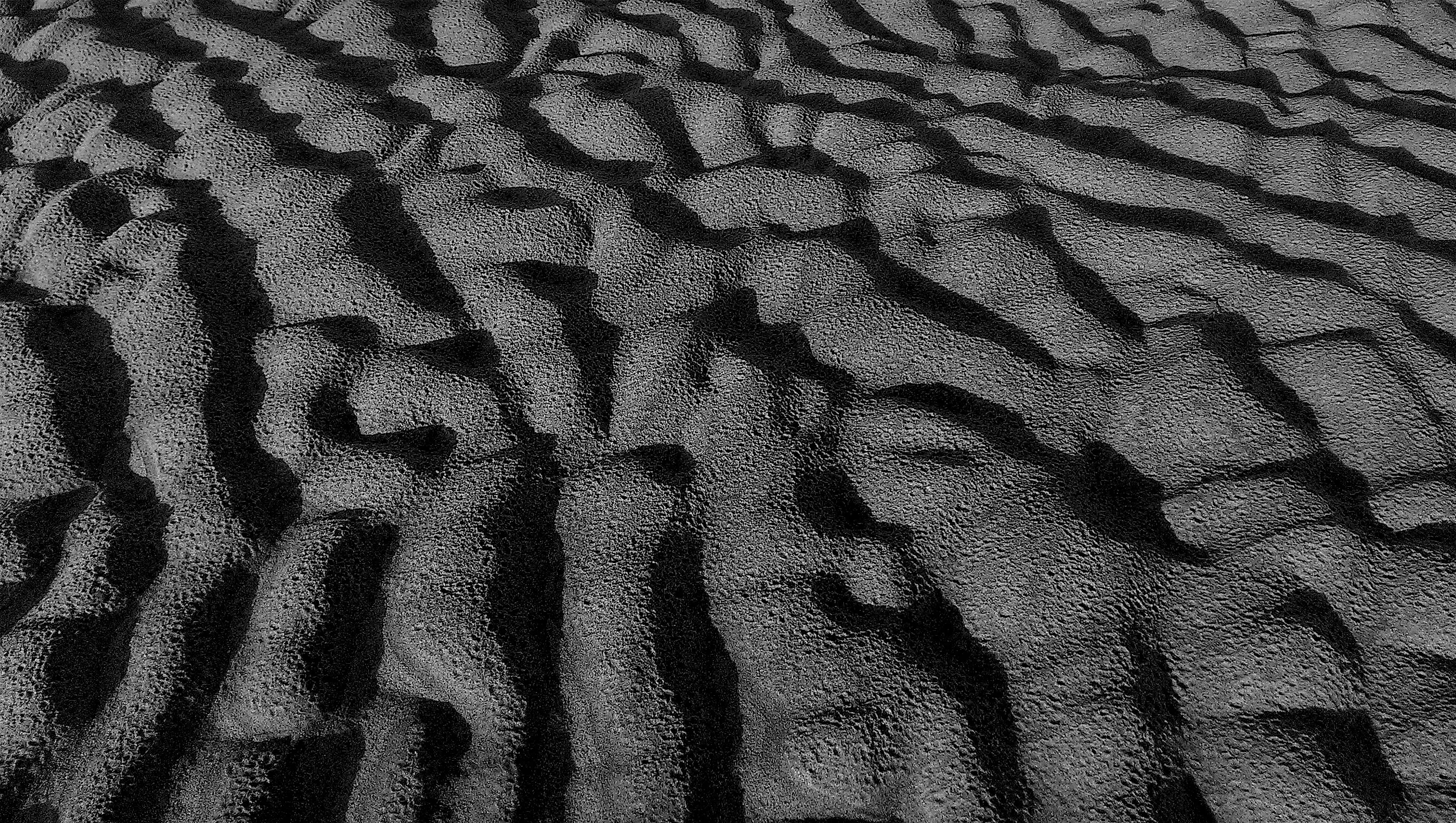 Ripples in the sand
