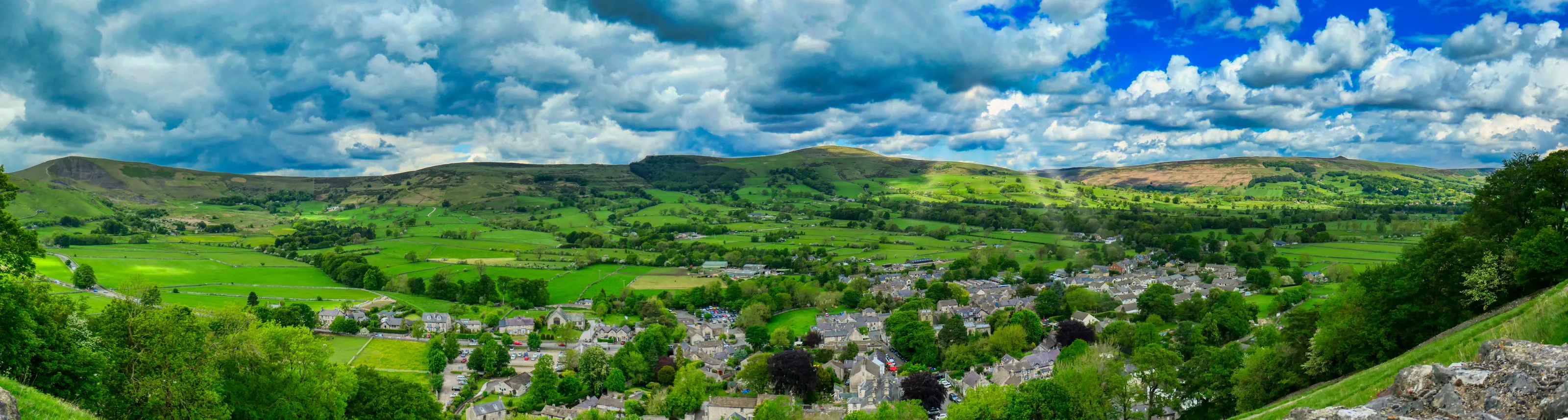 Castleton panoramic