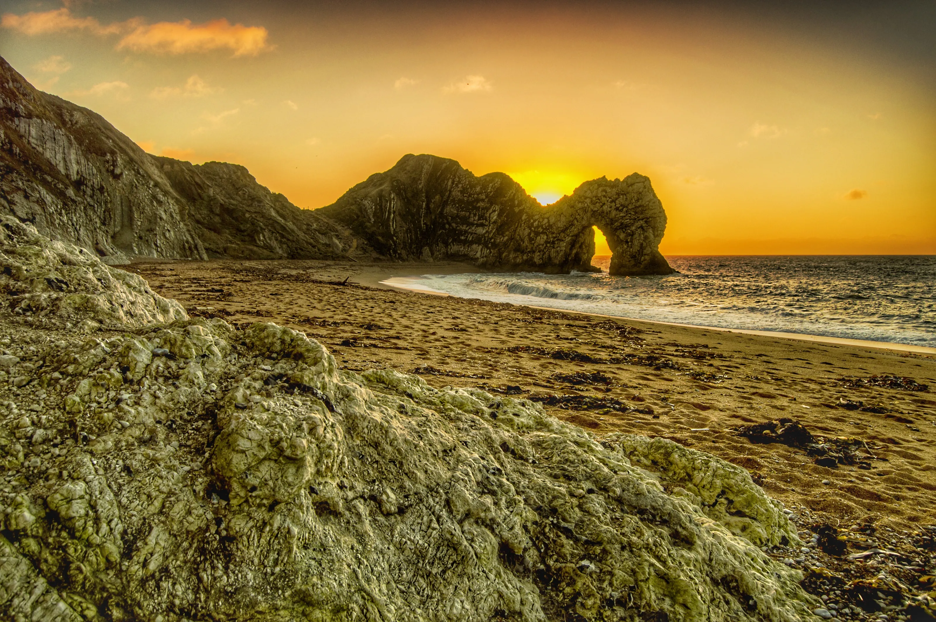Sunrise at Durdle Door