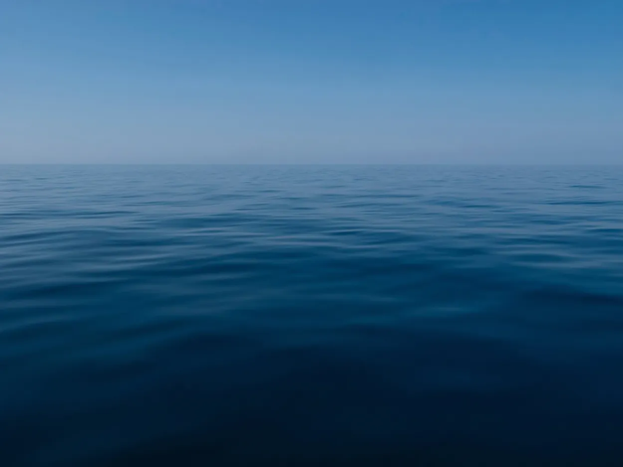 Endless Blue