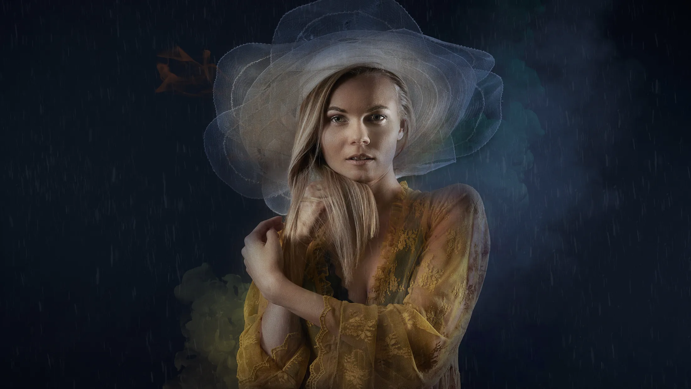 Weather girl
