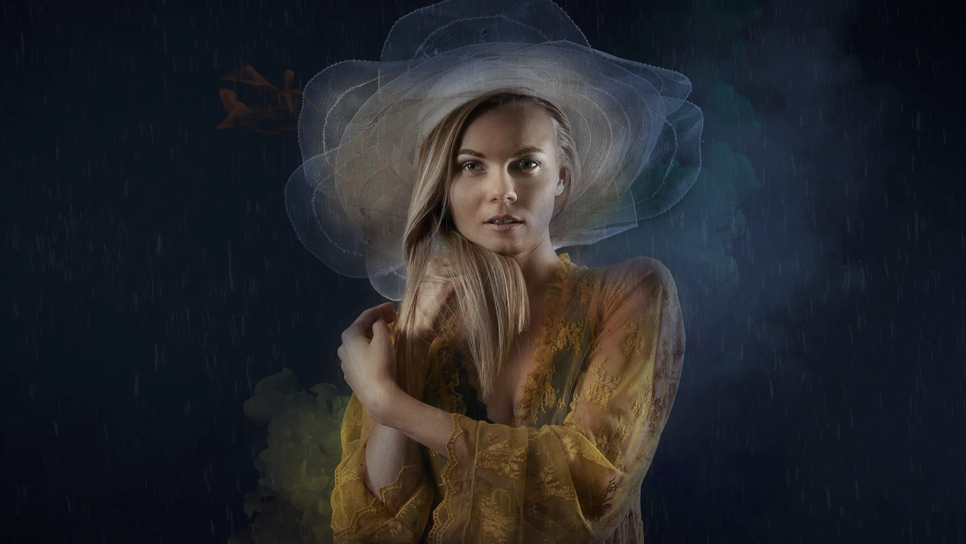 Weather girl