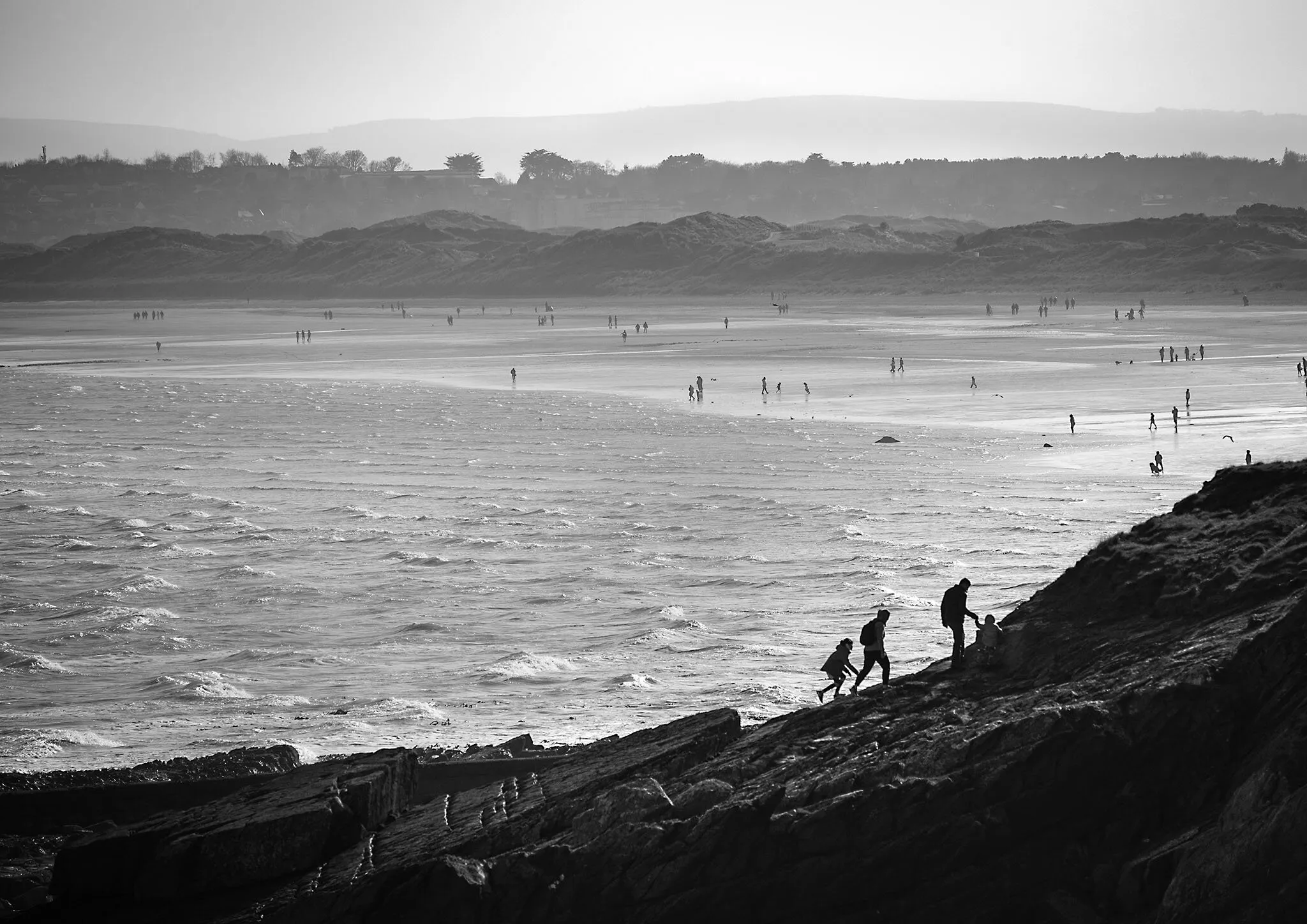 A Day on the Beach