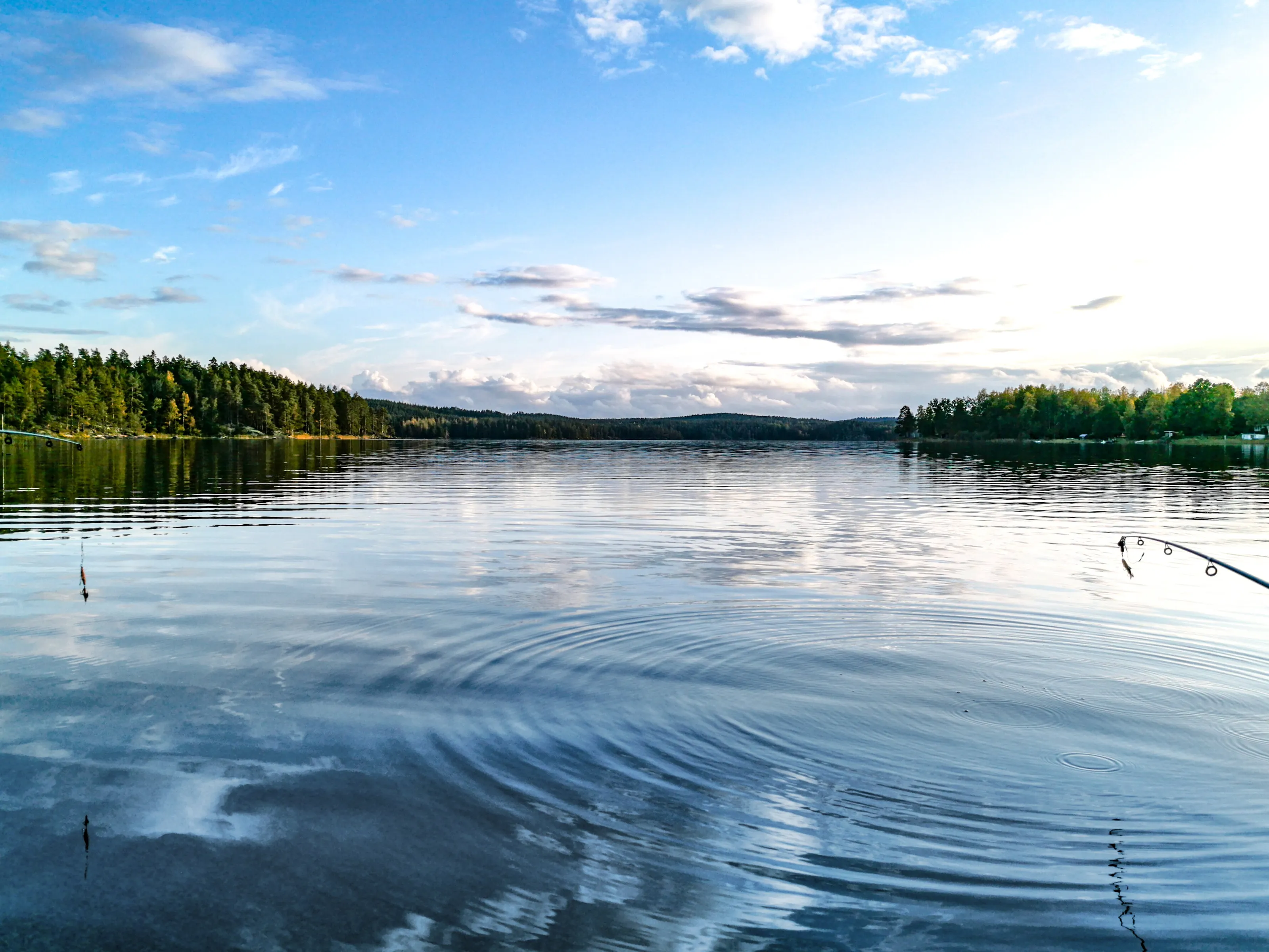A beautiful Swedish lake!