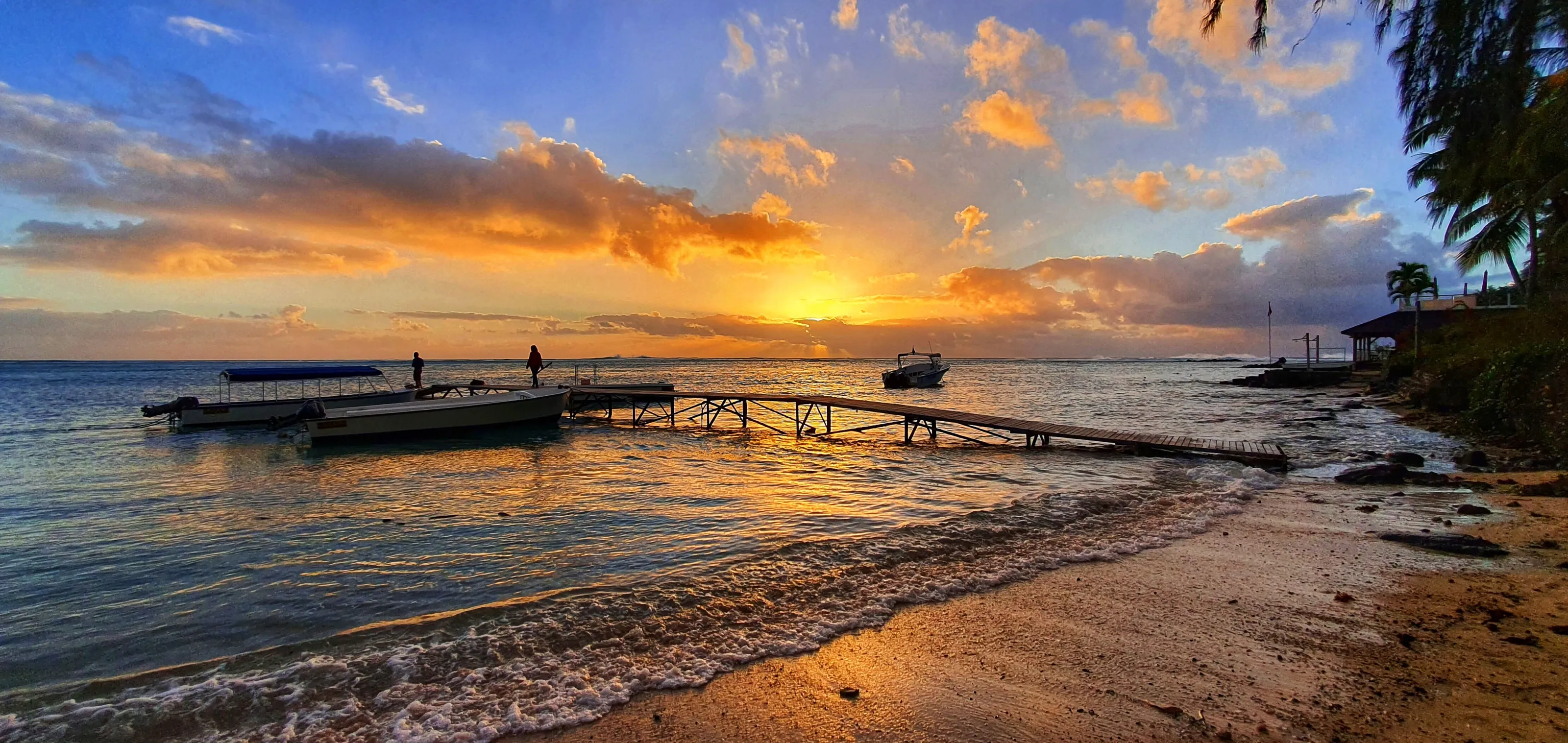 Liquid sunset